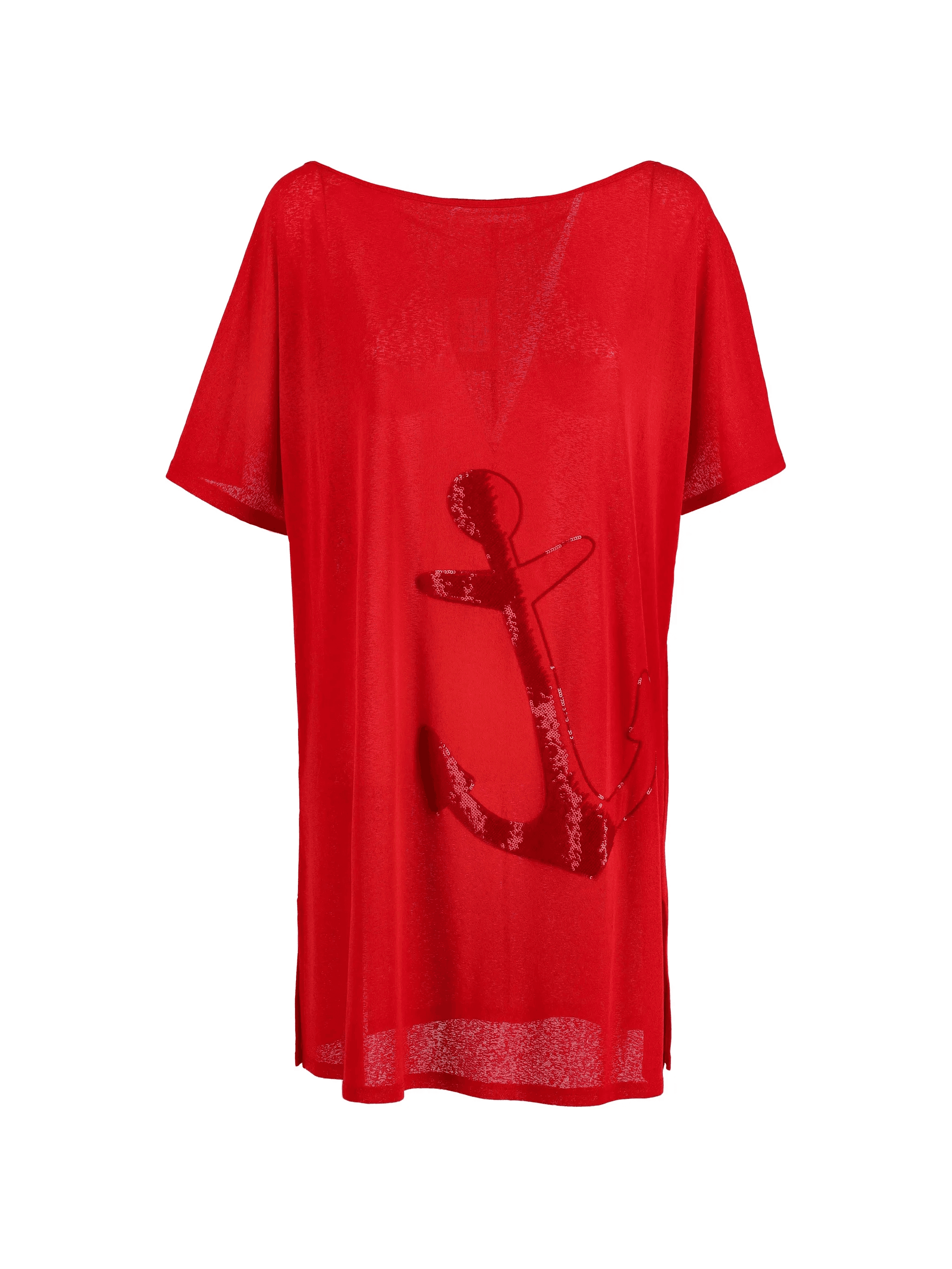 anchor-motif dress - Image 1
