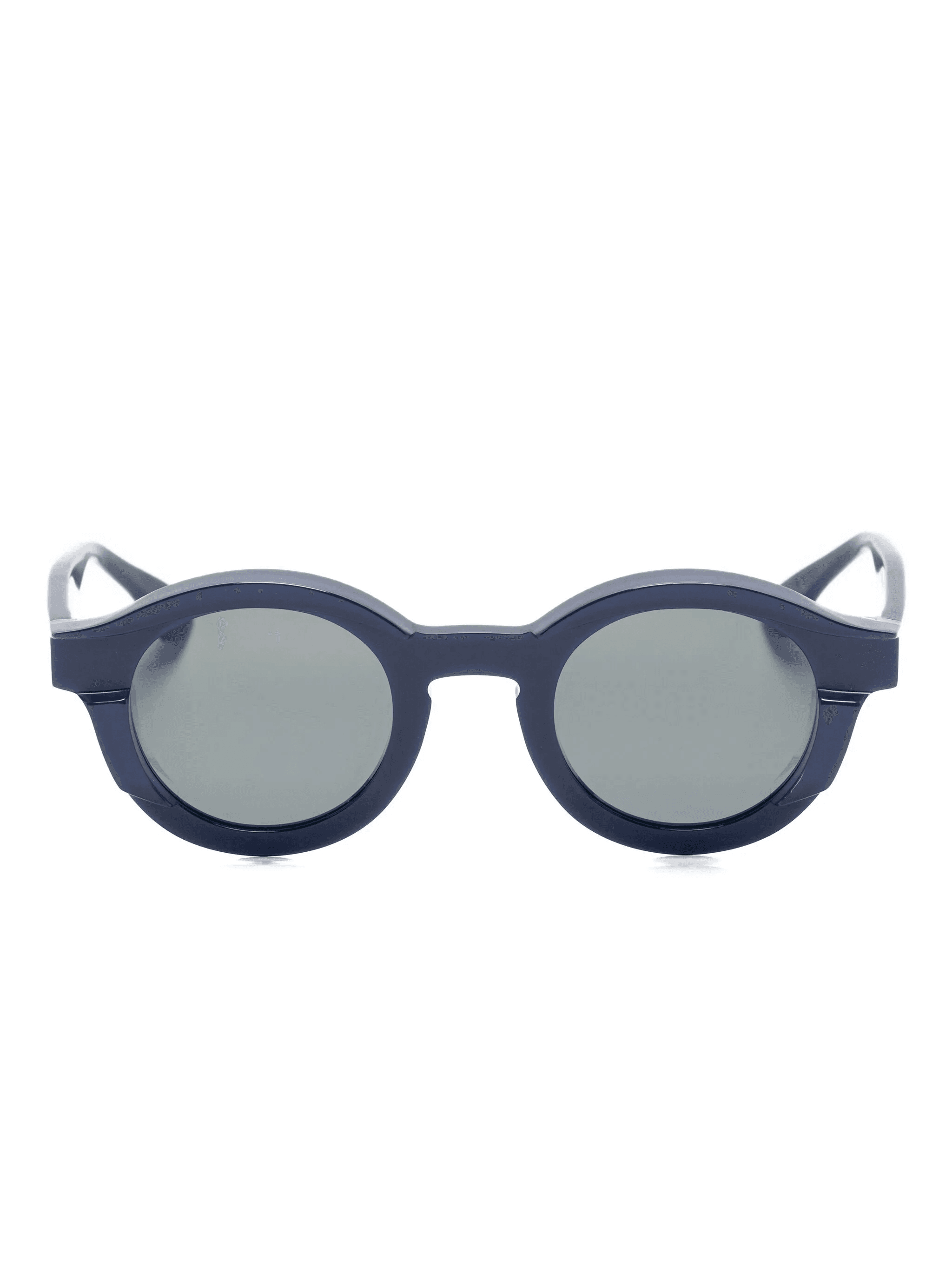 Slippery round-frame sunglasses - Image 1