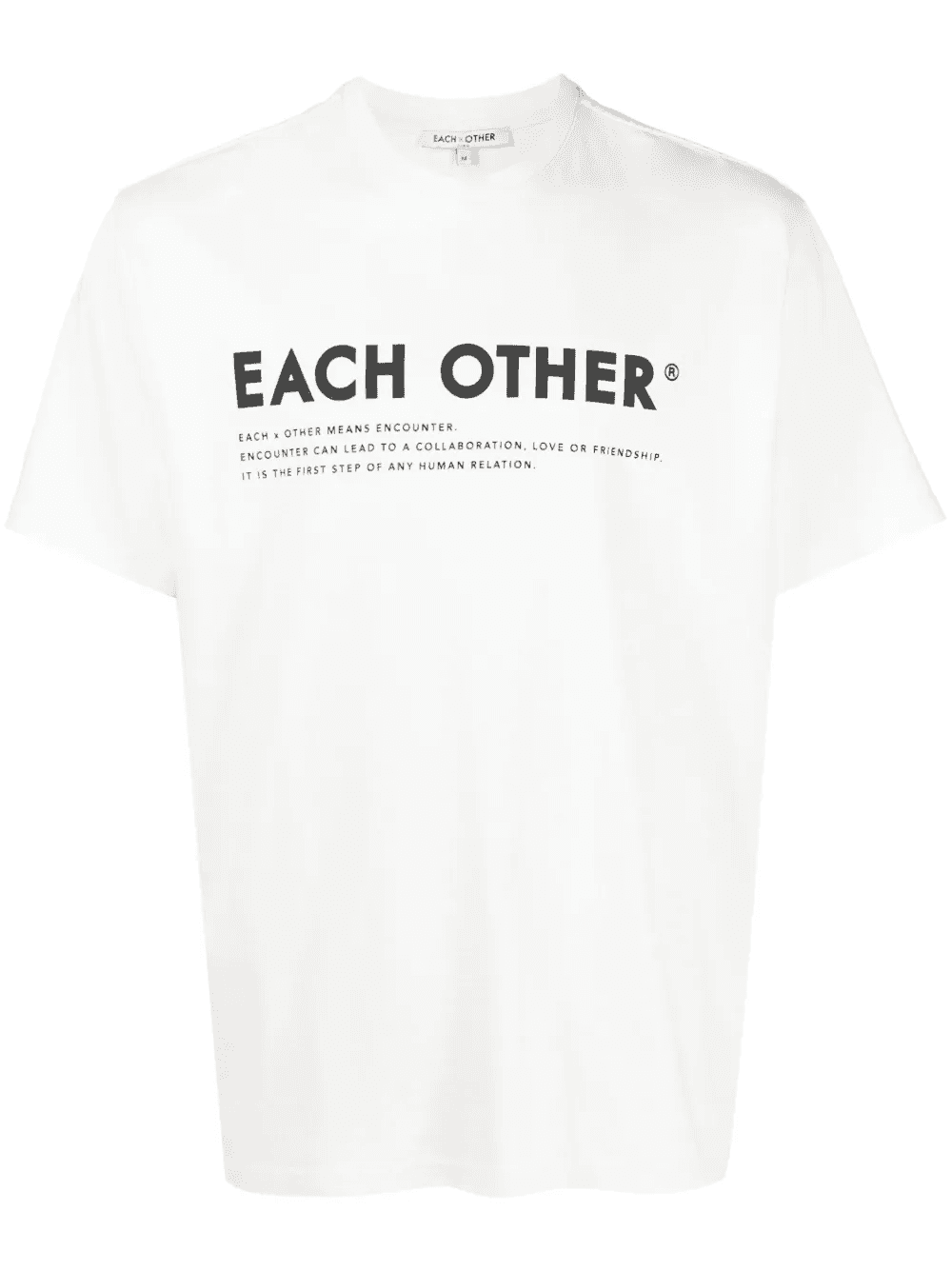 logo-print cotton T-shirt - Image 1