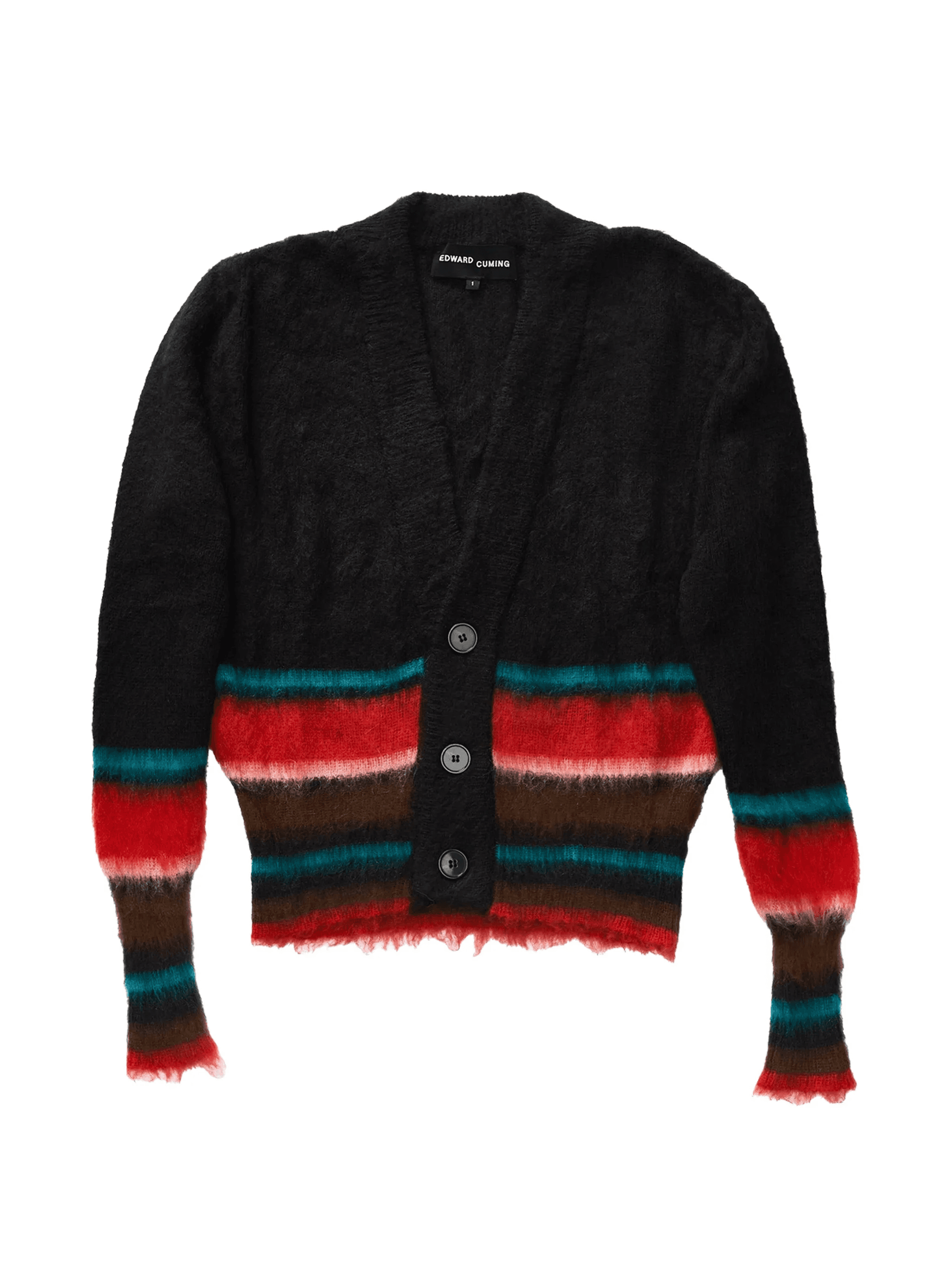 striped cardigan - Image 1