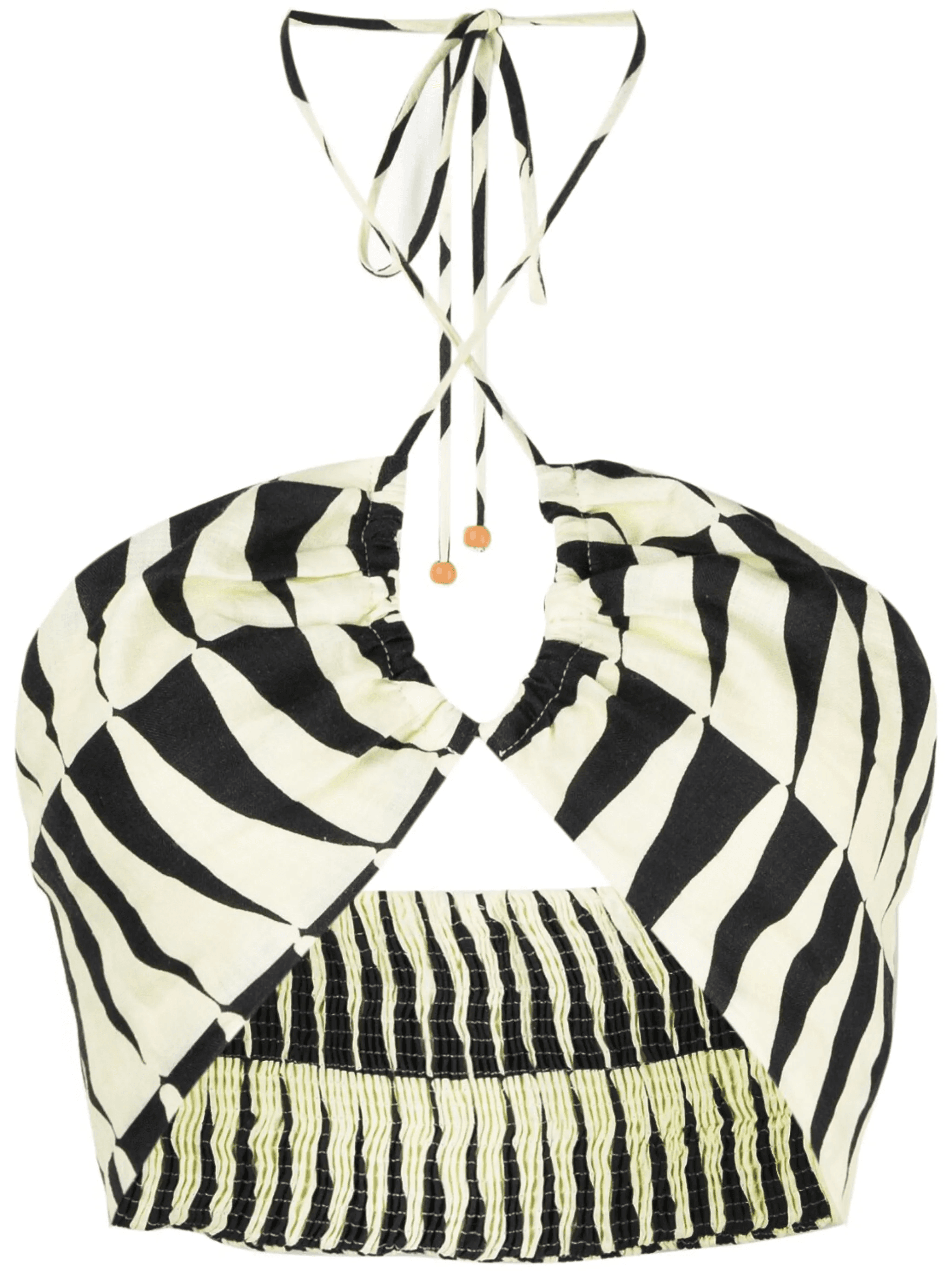 Bari halterneck top - Image 1