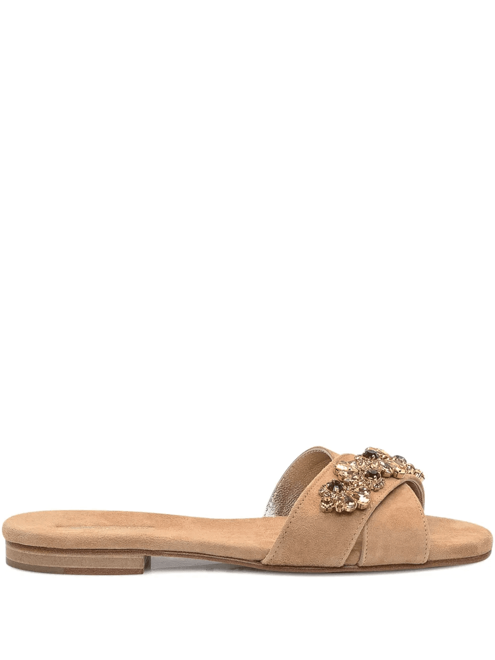 crystal-embellished sandals - Image 1