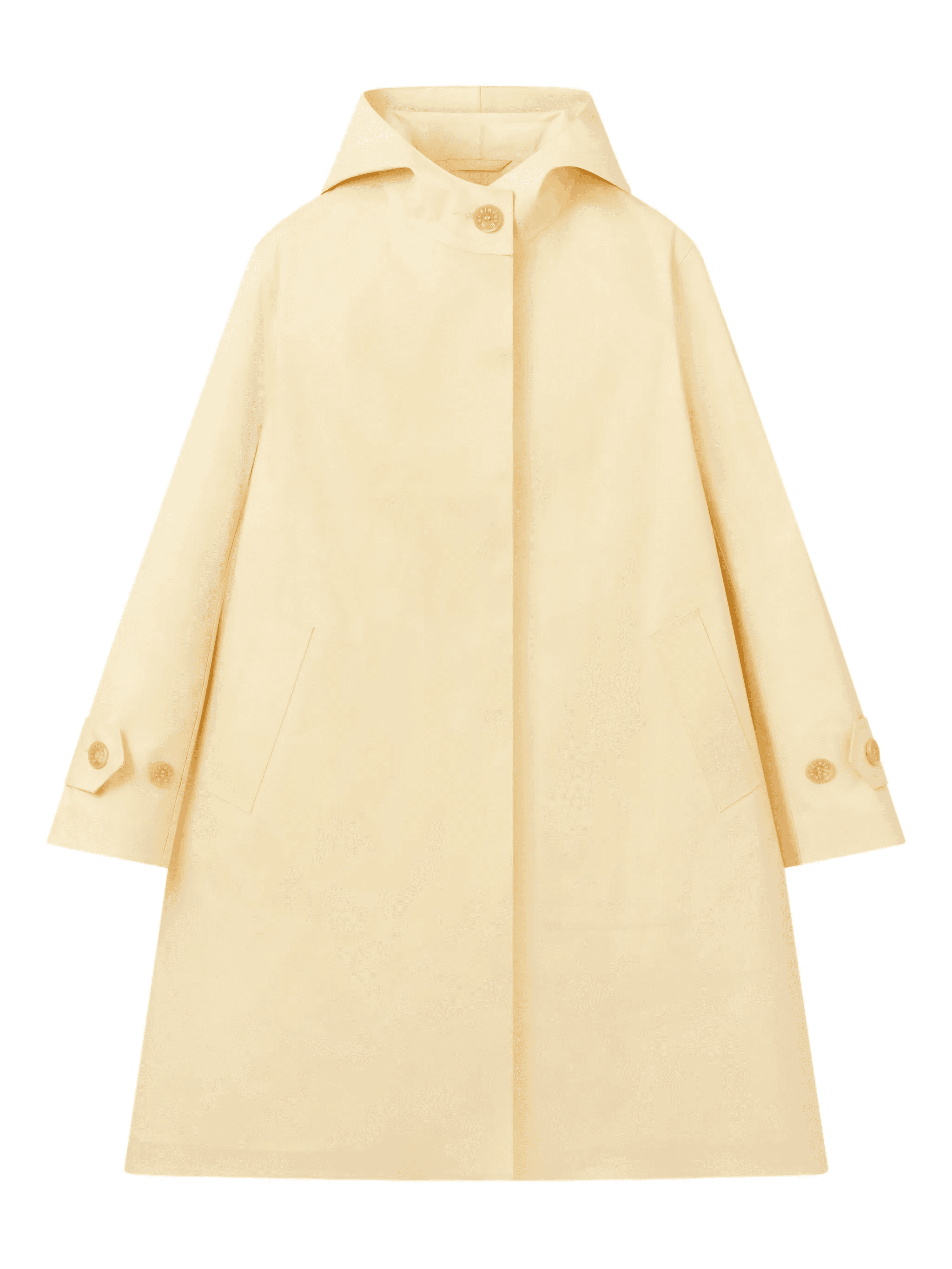 Watten hooded raincoat - Image 1