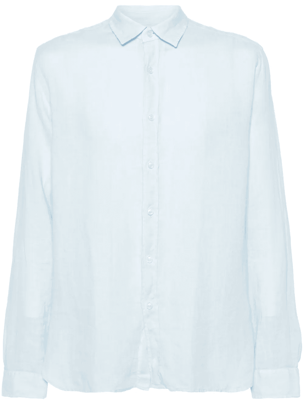 long-sleeve linen shirt - Image 1