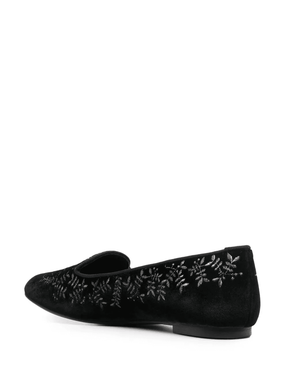 x Castañer Hojas velvet slippers — Image 4