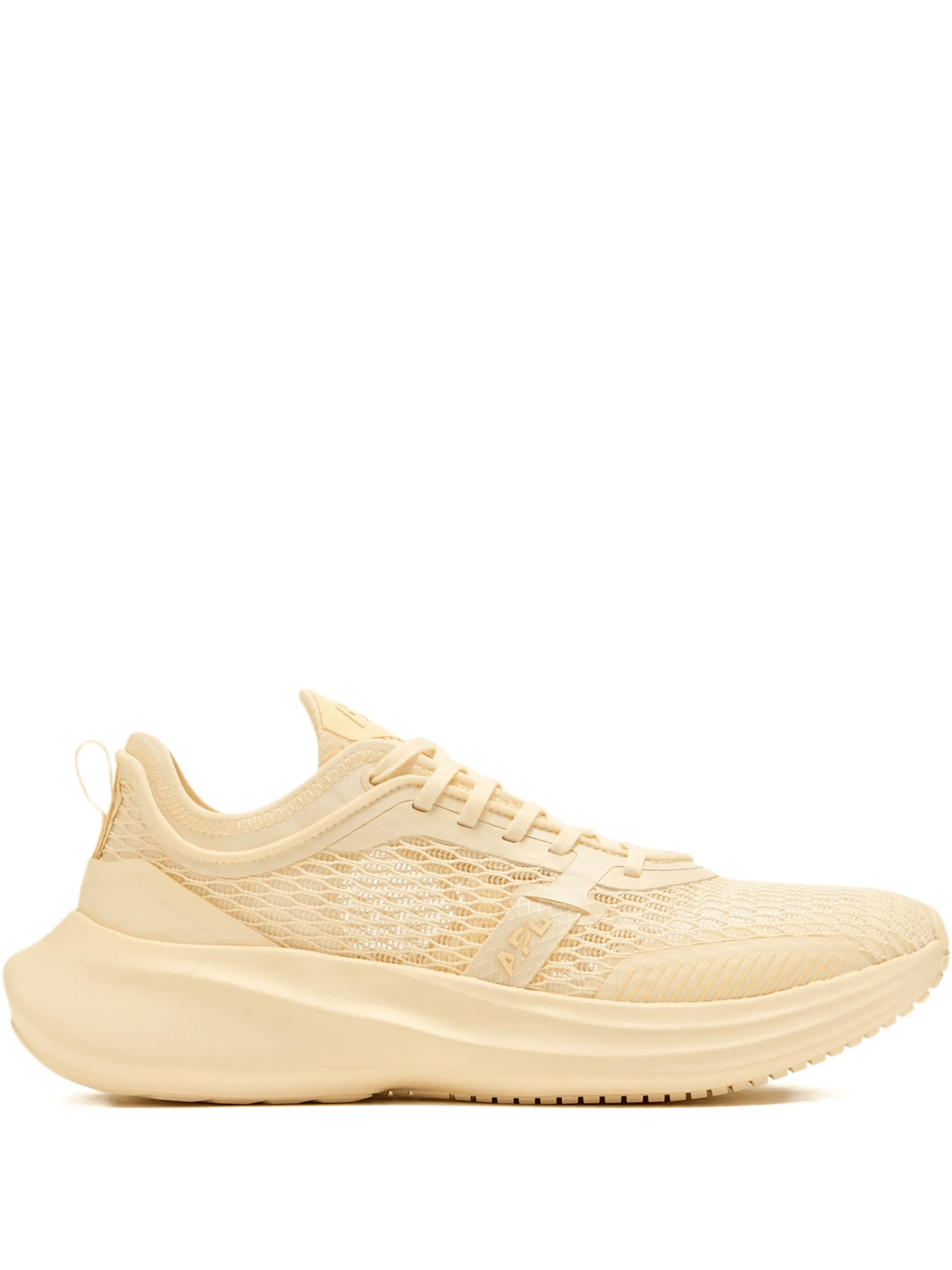 mesh-panelled lace-up sneakers - Image 1