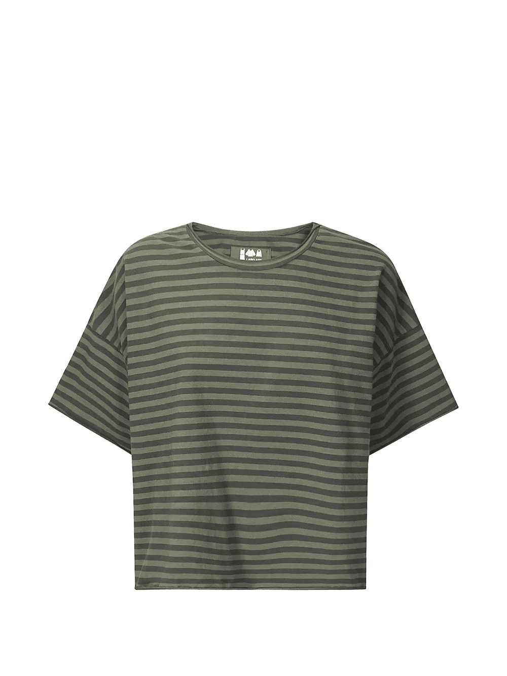striped T-shirt - Image 1
