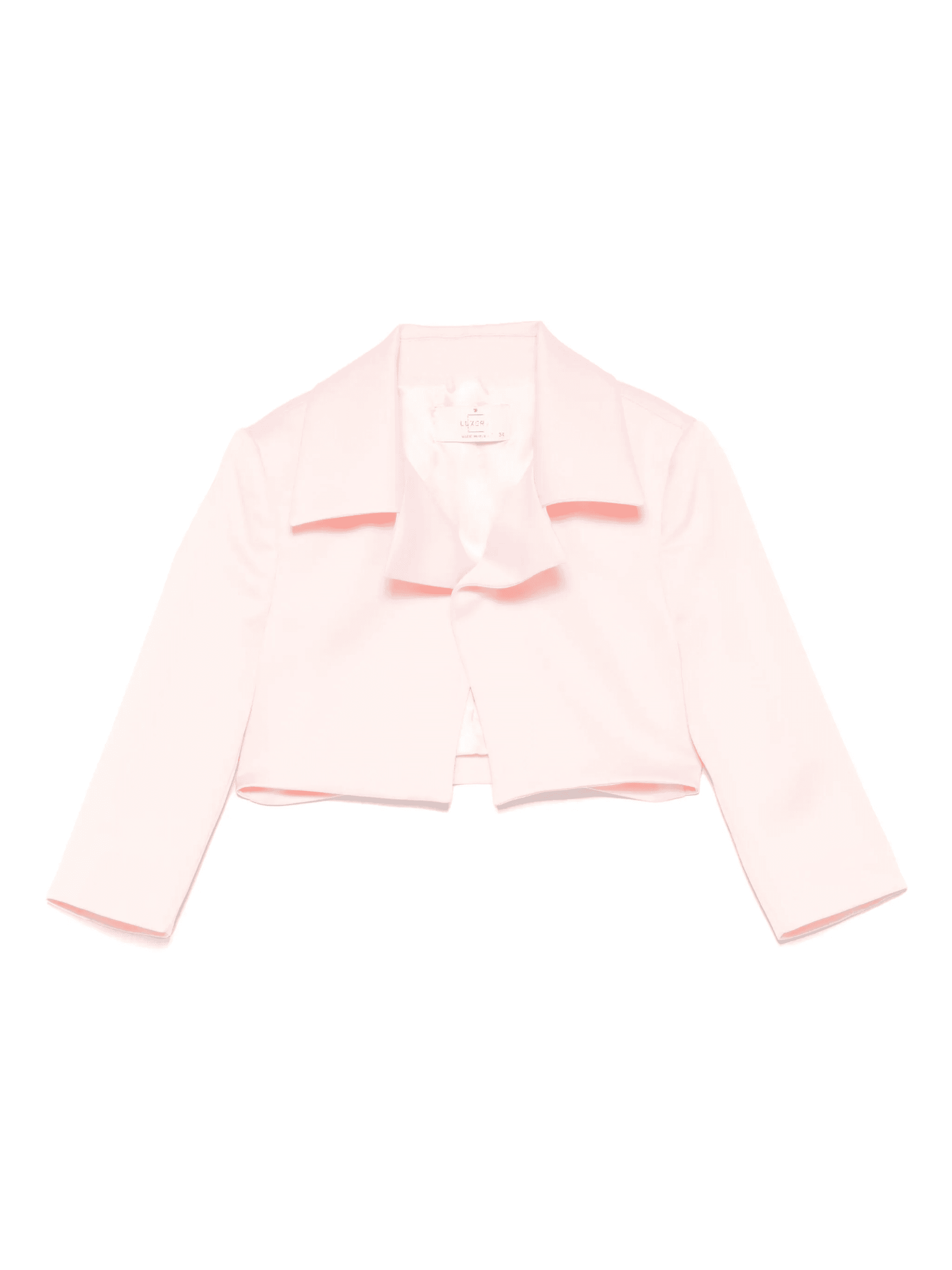 cropped blazer - Image 1