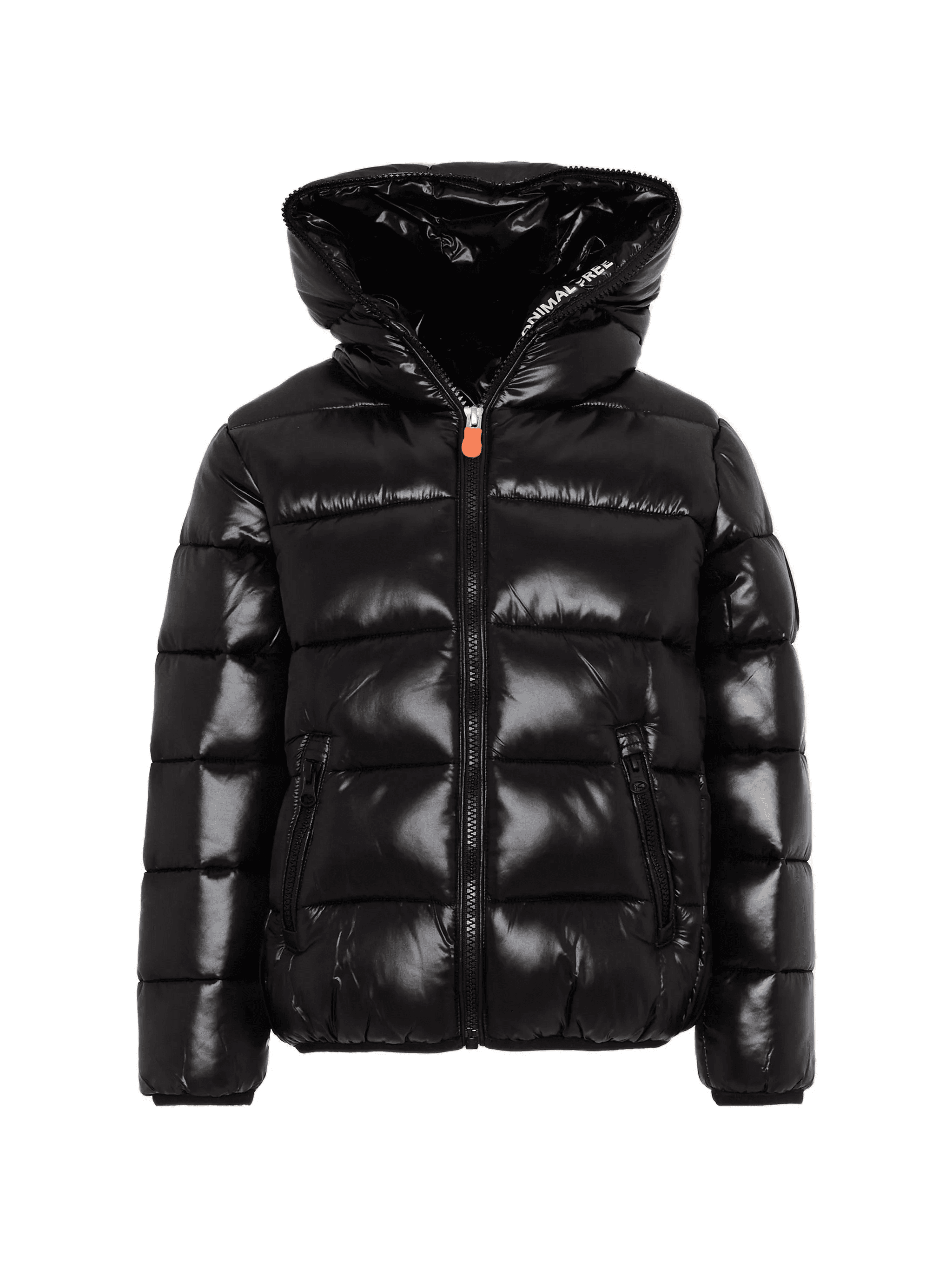 hooded padded jacket - Image 1