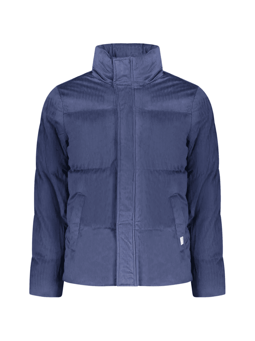corduroy padded jacket - Image 1