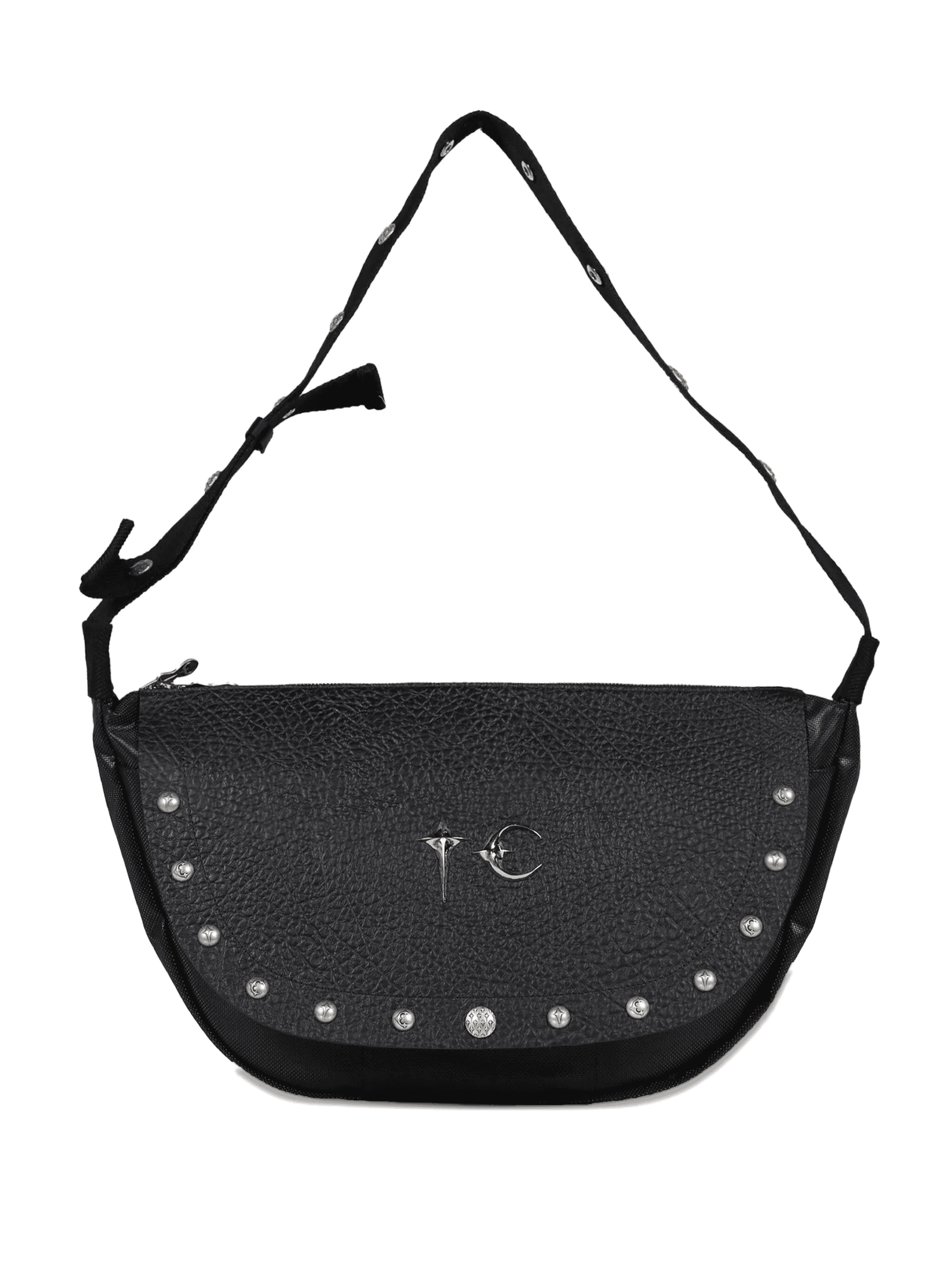 logo-plaque messenger bag - Image 1