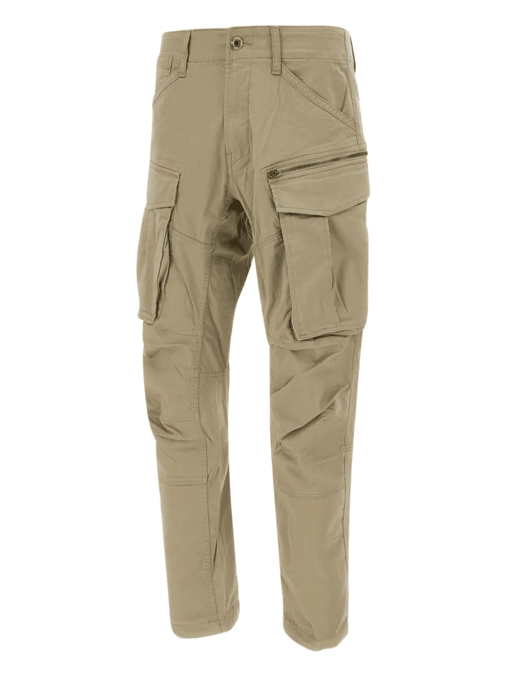 Rovic Zip 3D cargo-pocket trousers - Image 1