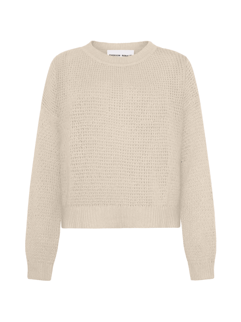 open-knit sweater - Image 1