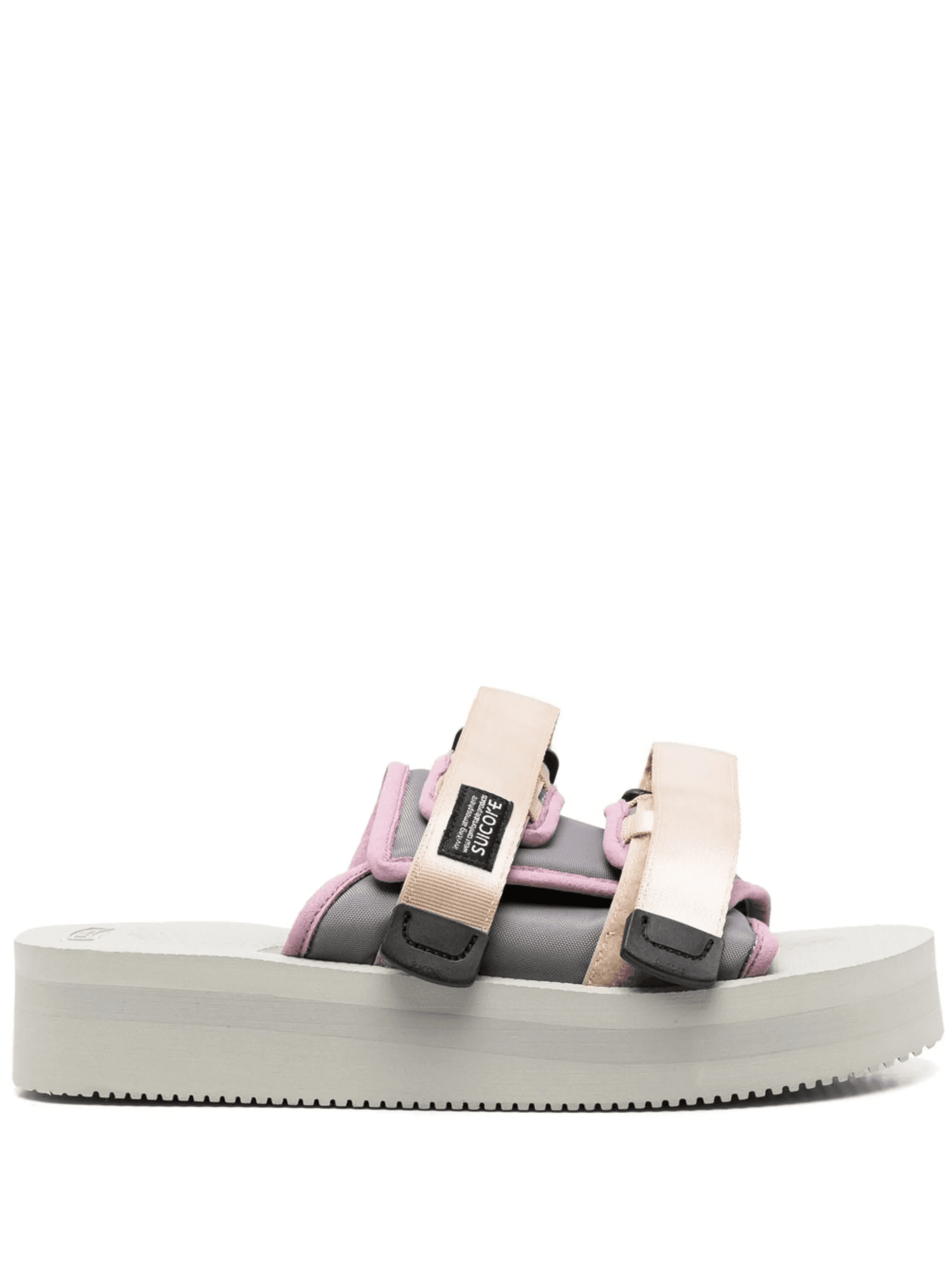 MOTO Webbing double-strap sandals - Image 1