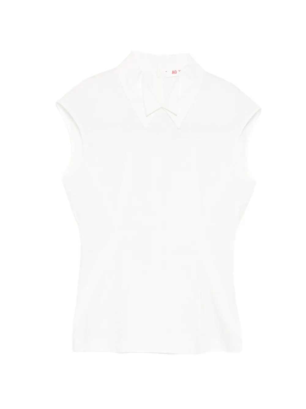 floral-embroidered blouse - Image 1