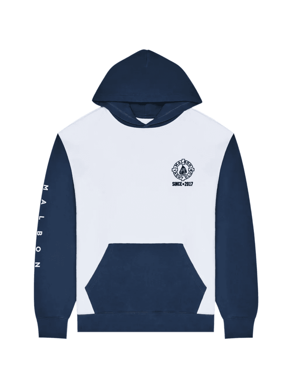 logo-detail hoodie - Image 1