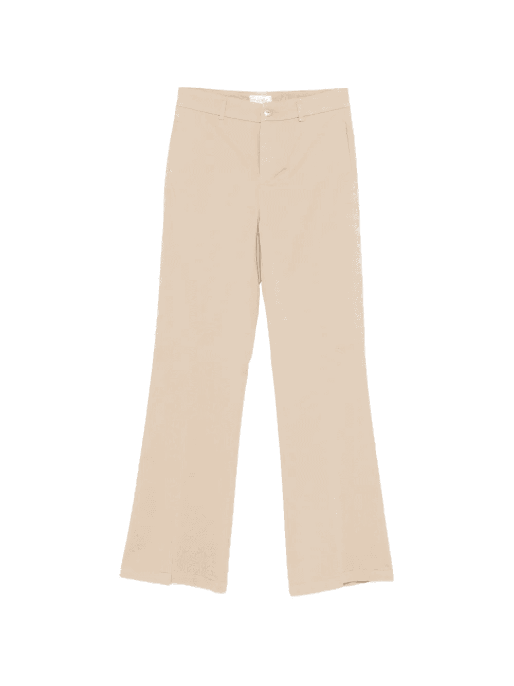 Thea zip-up straight trousers - Image 1