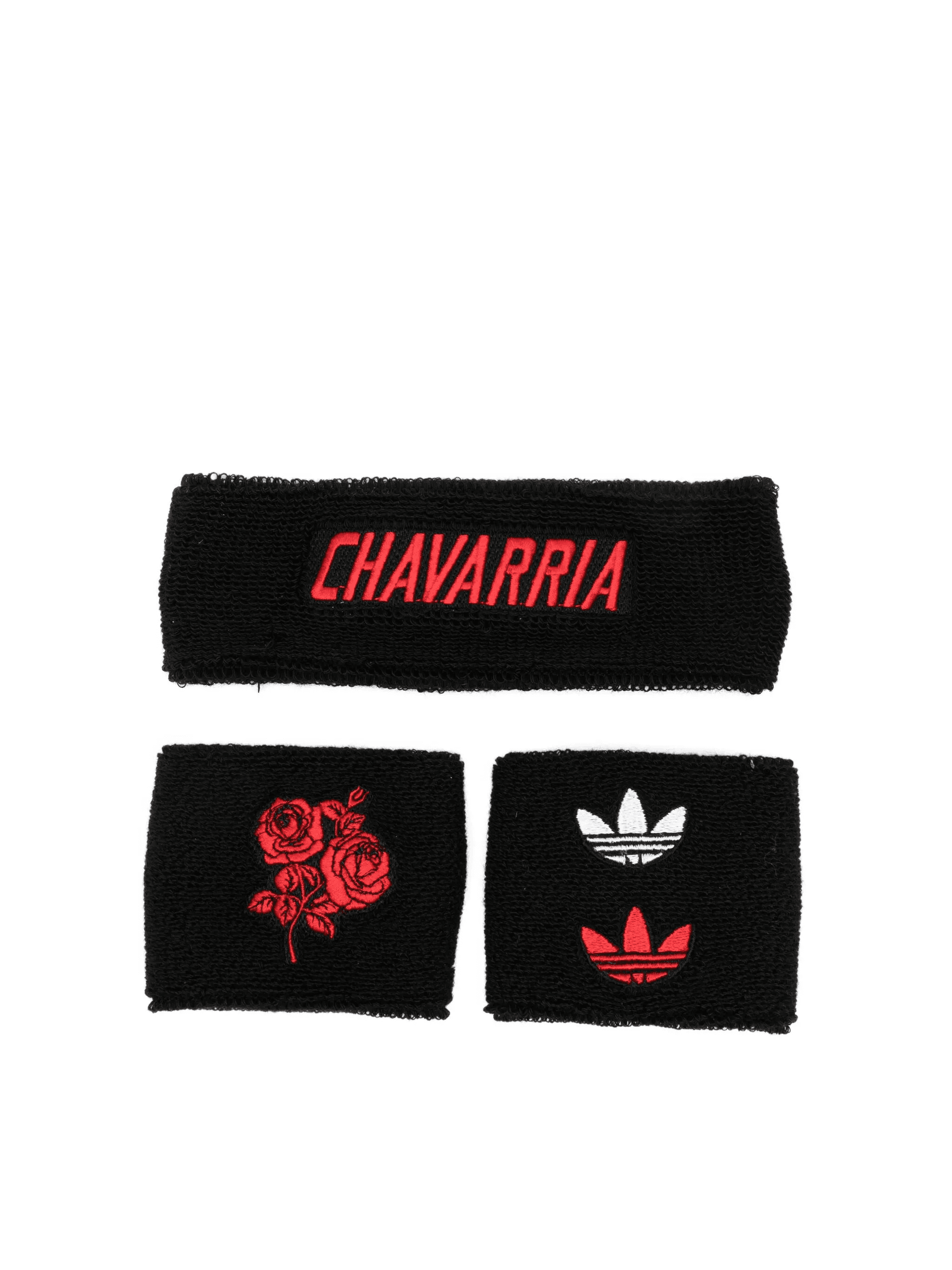 x Willy Chavarria sweatband set (set of three) - Image 1