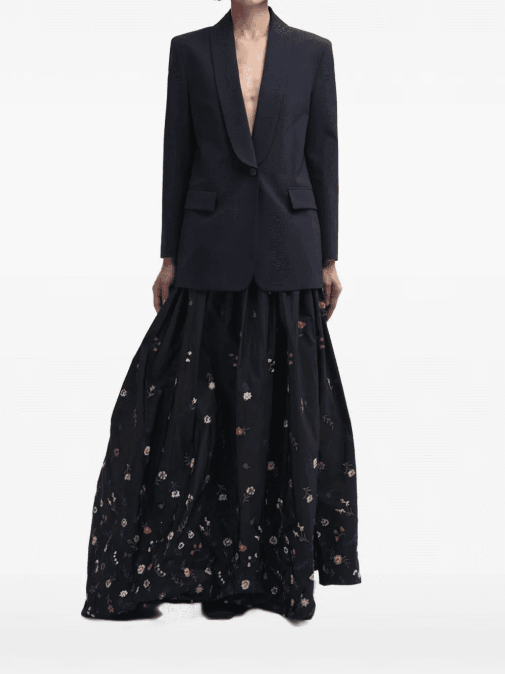 shawl-collar blazer - Image 1