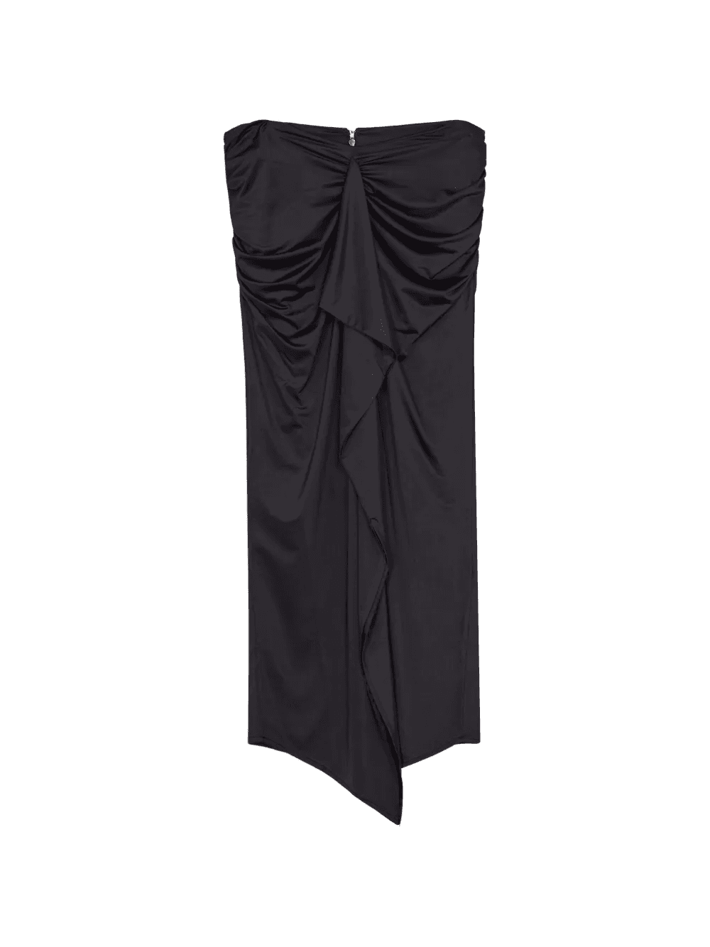 draped ruffled skirt - Image 1