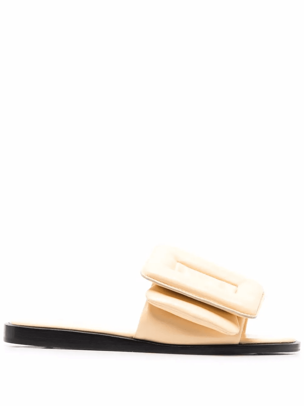 puffy-buckle sandals - Image 1
