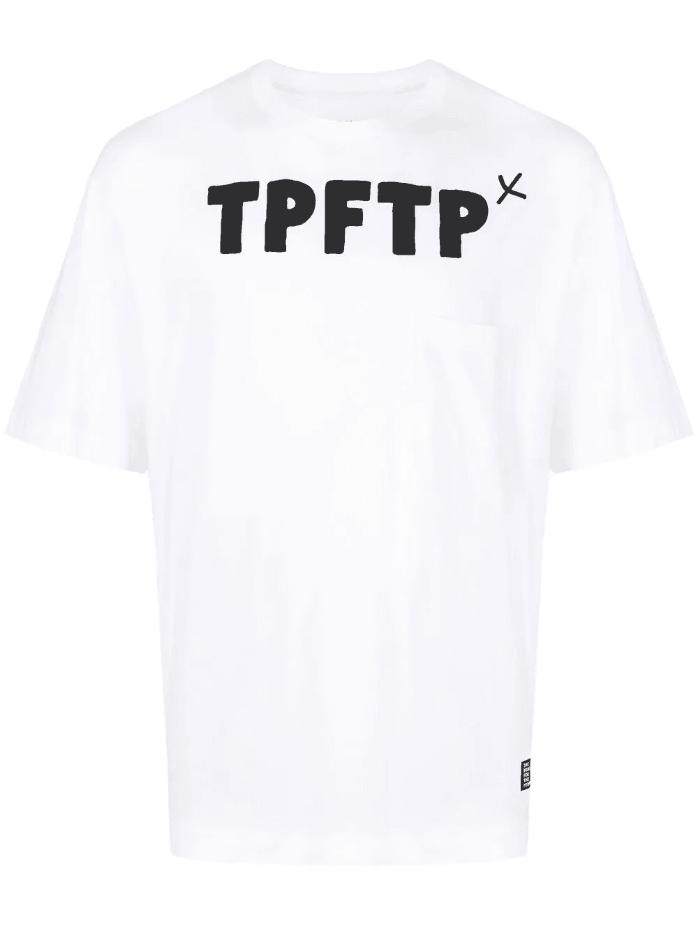 logo-print T-shirt - Image 1
