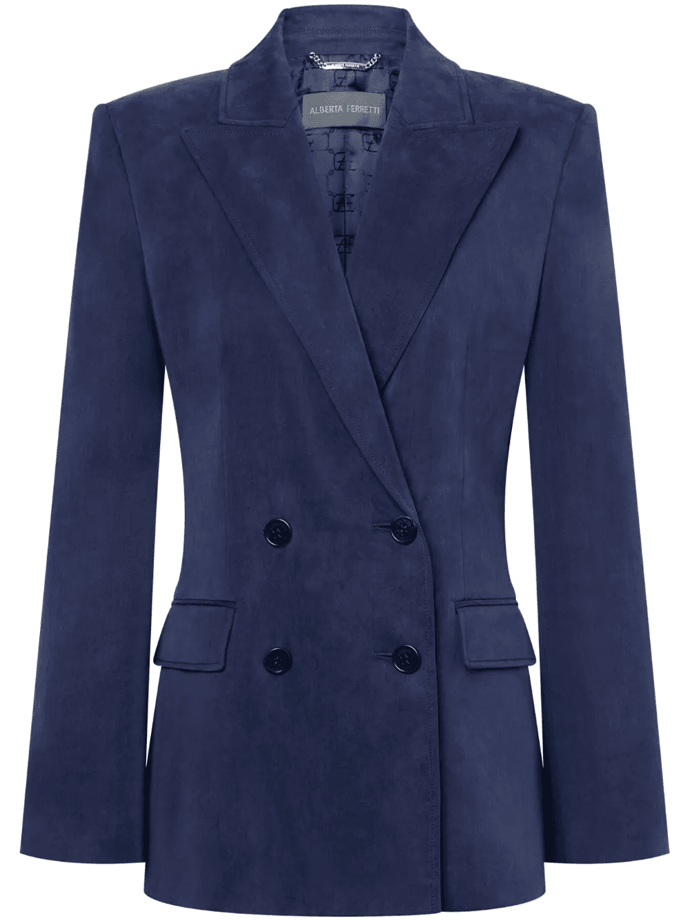 double-breasted blazer - Image 1