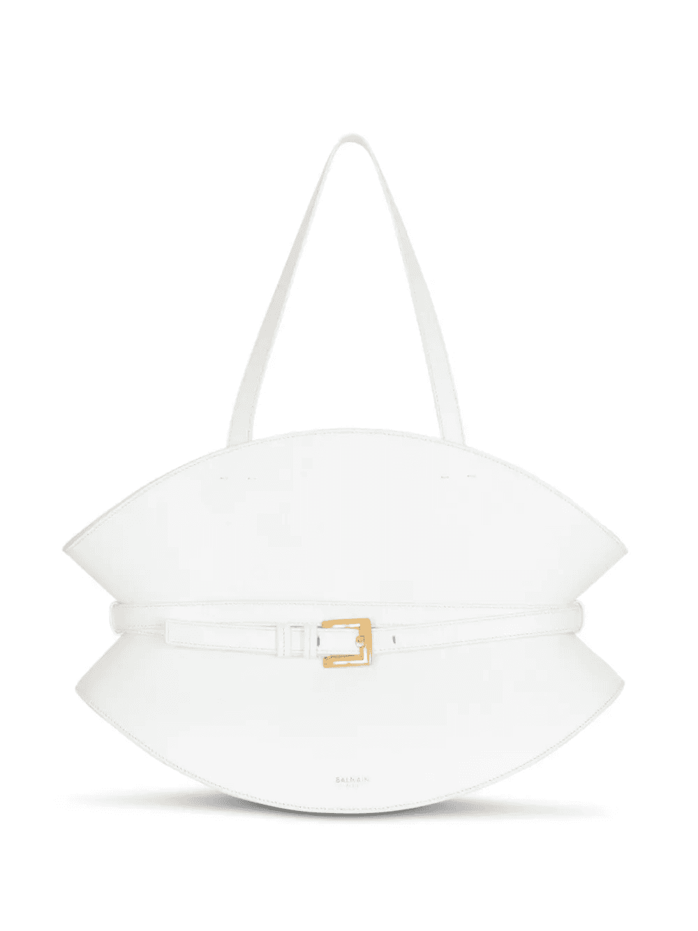 medium belted-detail shoulder bag - Image 1