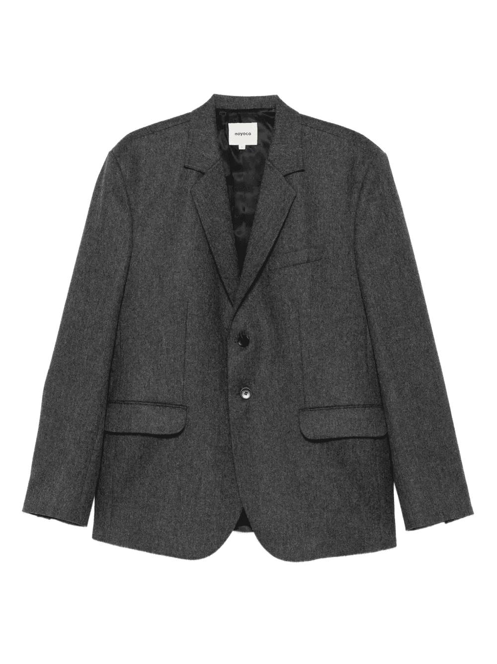 two-button notched jacket - Image 1