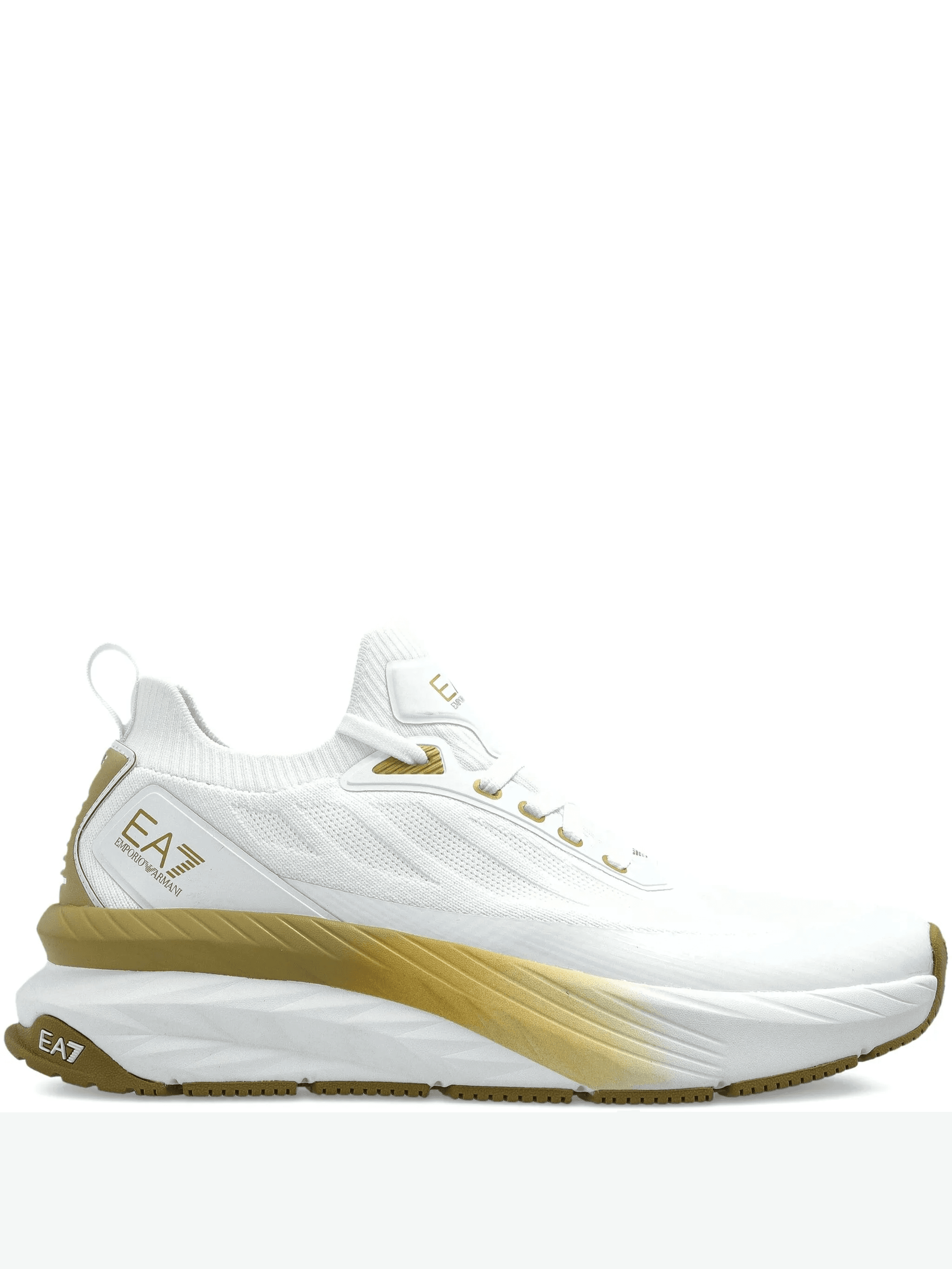 chunky-sole running sneakers - Image 1