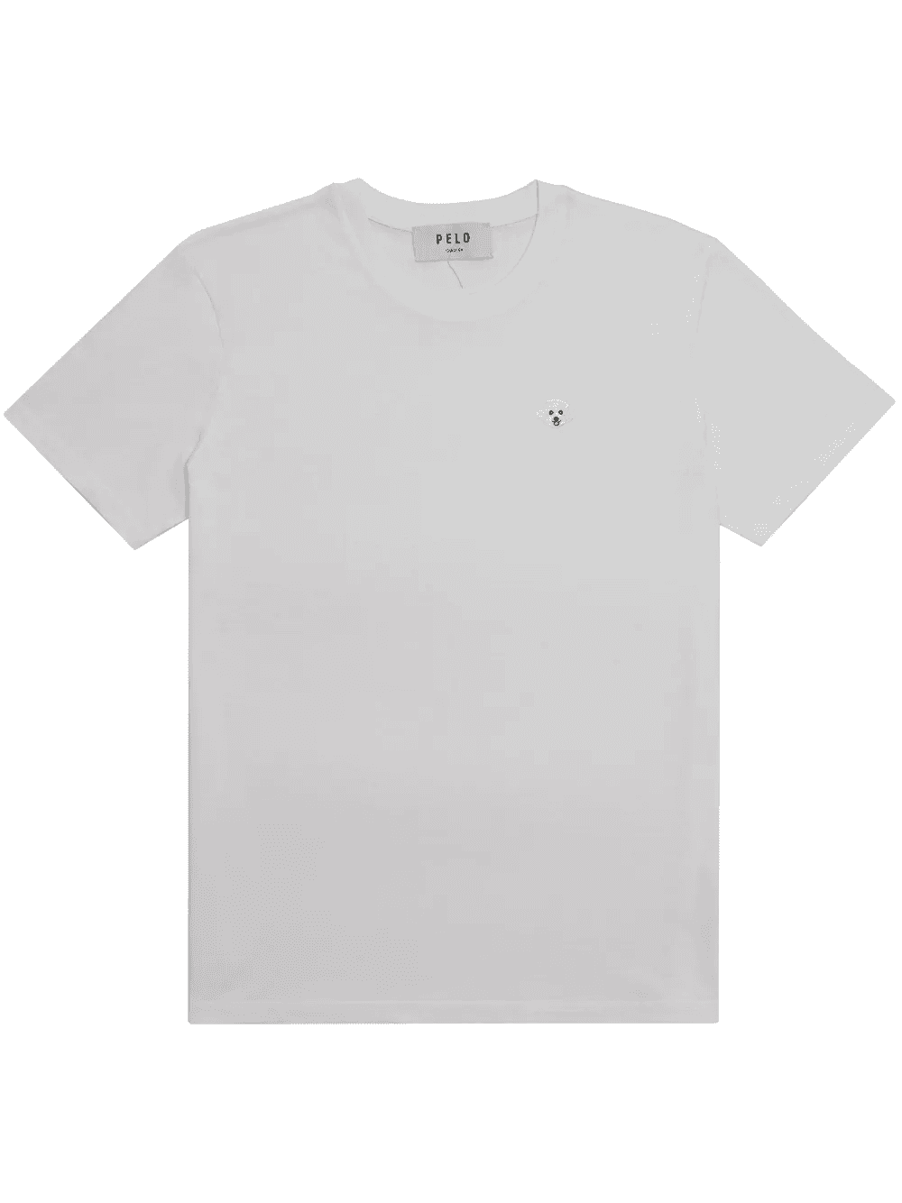 dog-appliqué T-shirt - Image 1