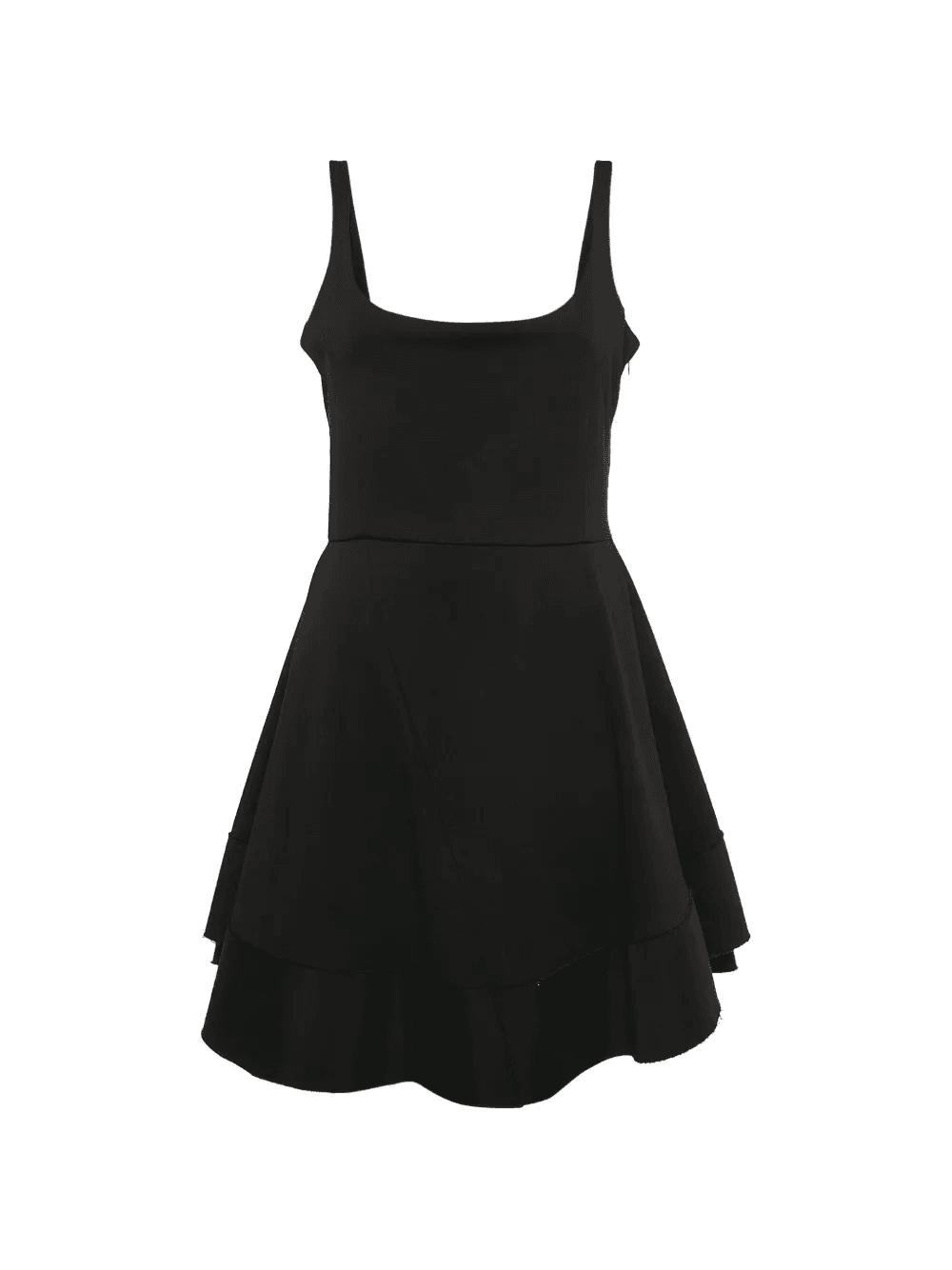 square-neck mini dress - Image 1