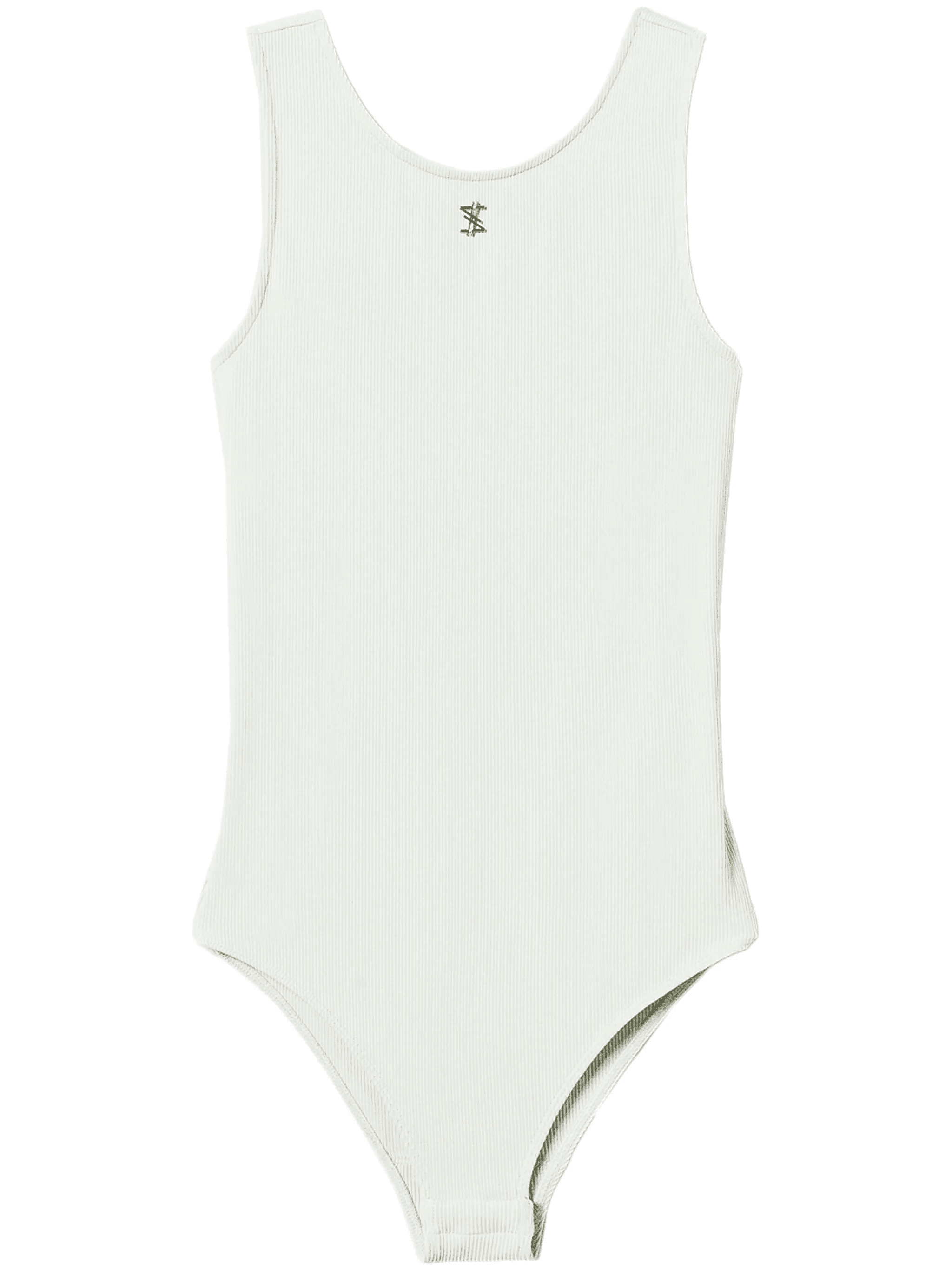 x Myfo ribbed logo-plaque bodysuit - Image 1