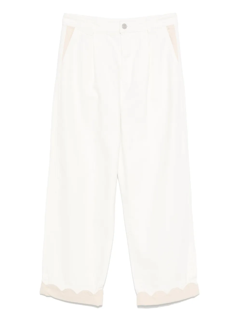 wide-leg jeans - Image 1