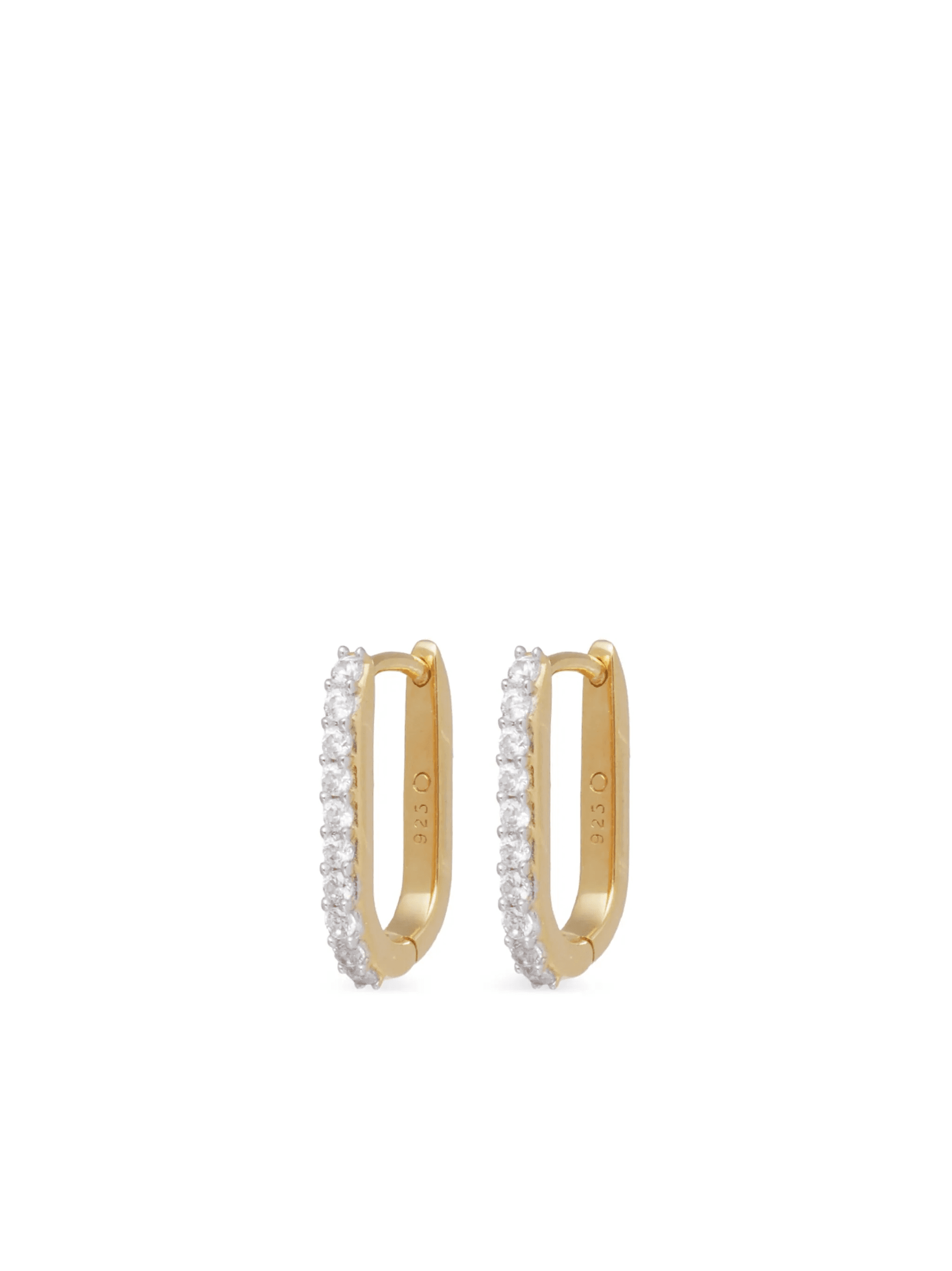 crystal-embellished earrings - Image 1