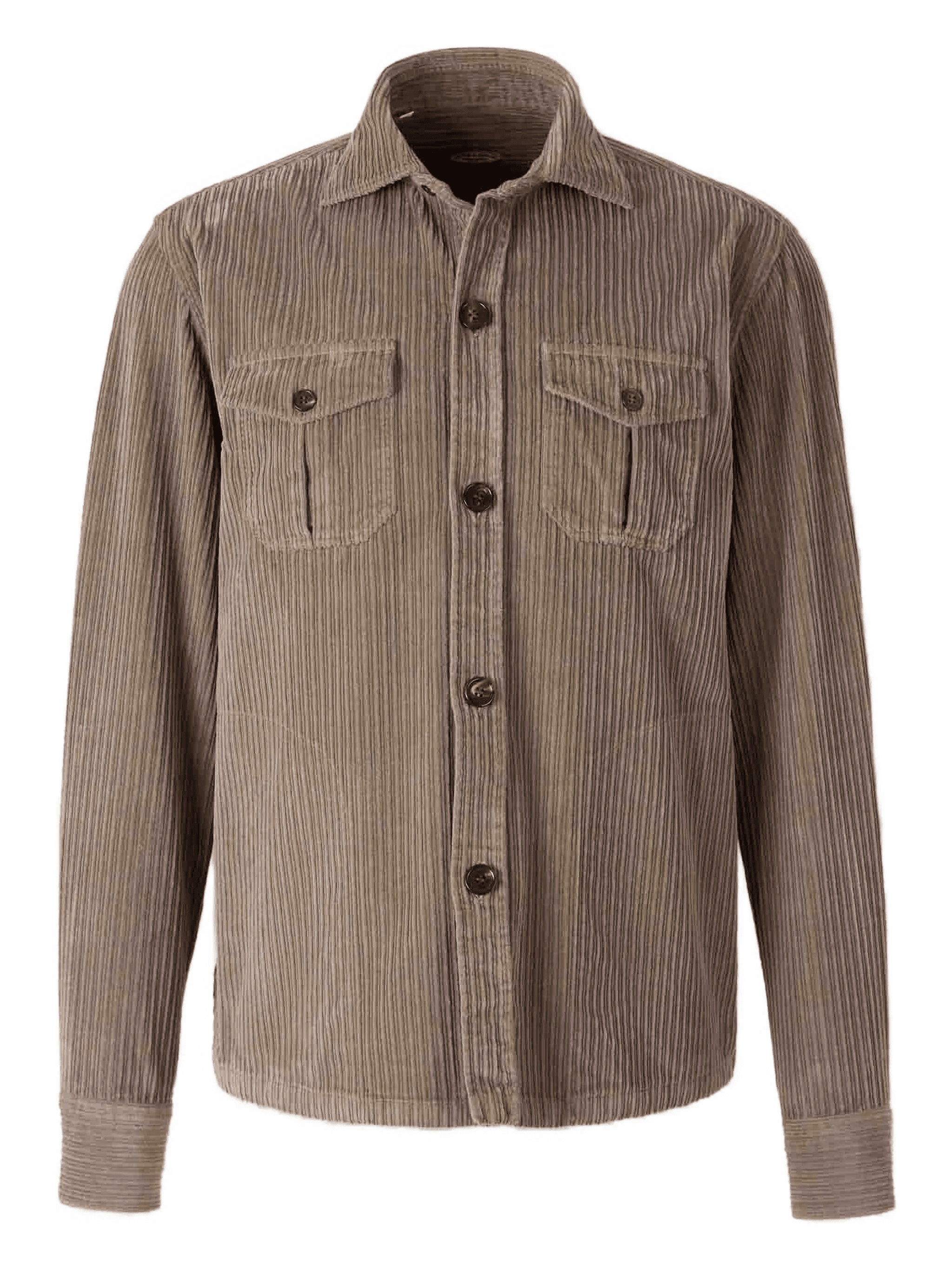 button-up shirt jacket - Image 1