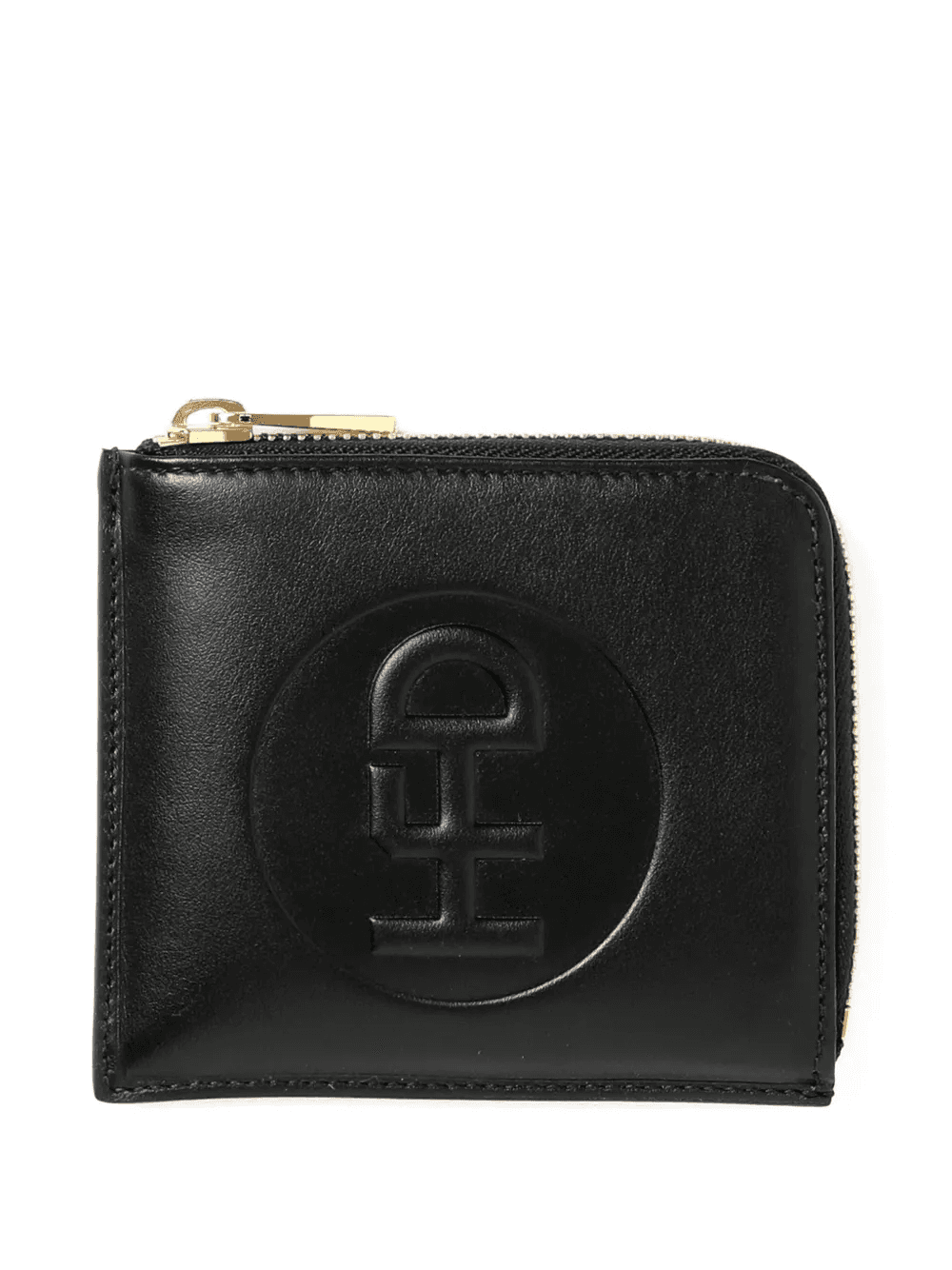 logo-debossed zip-fastening wallet - Image 1
