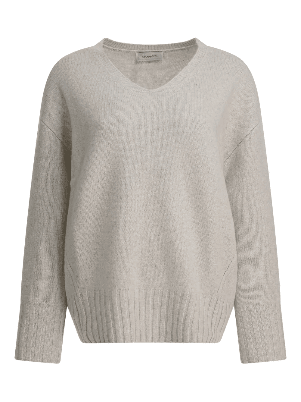 V-neck jumper - Image 1