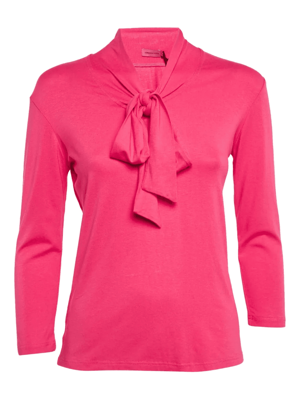 tie-neckline top - Image 1