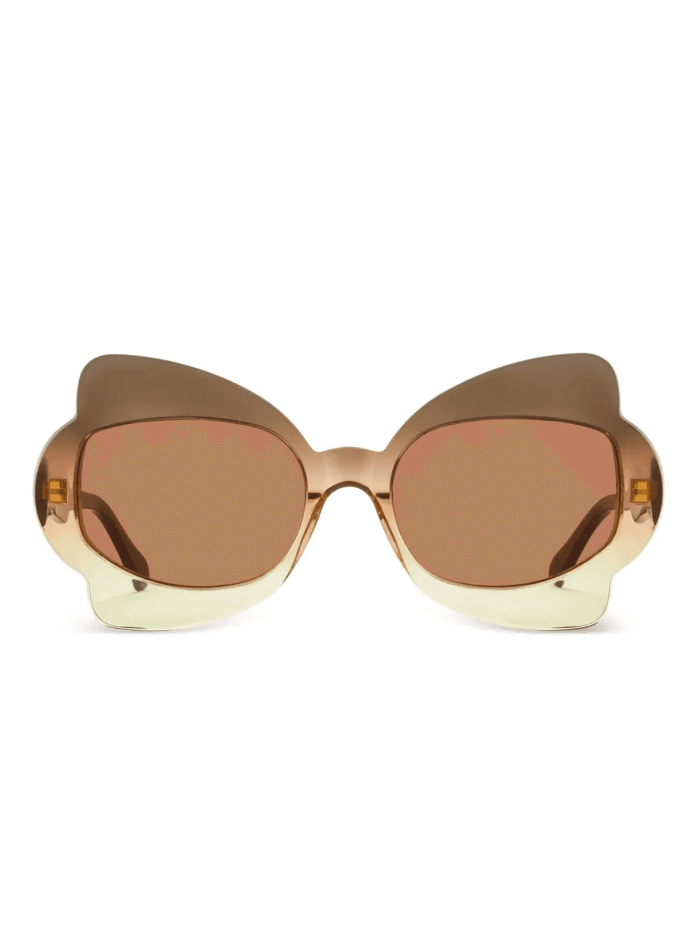 Monumental Gate butterfly-frame sunglasses - Image 1
