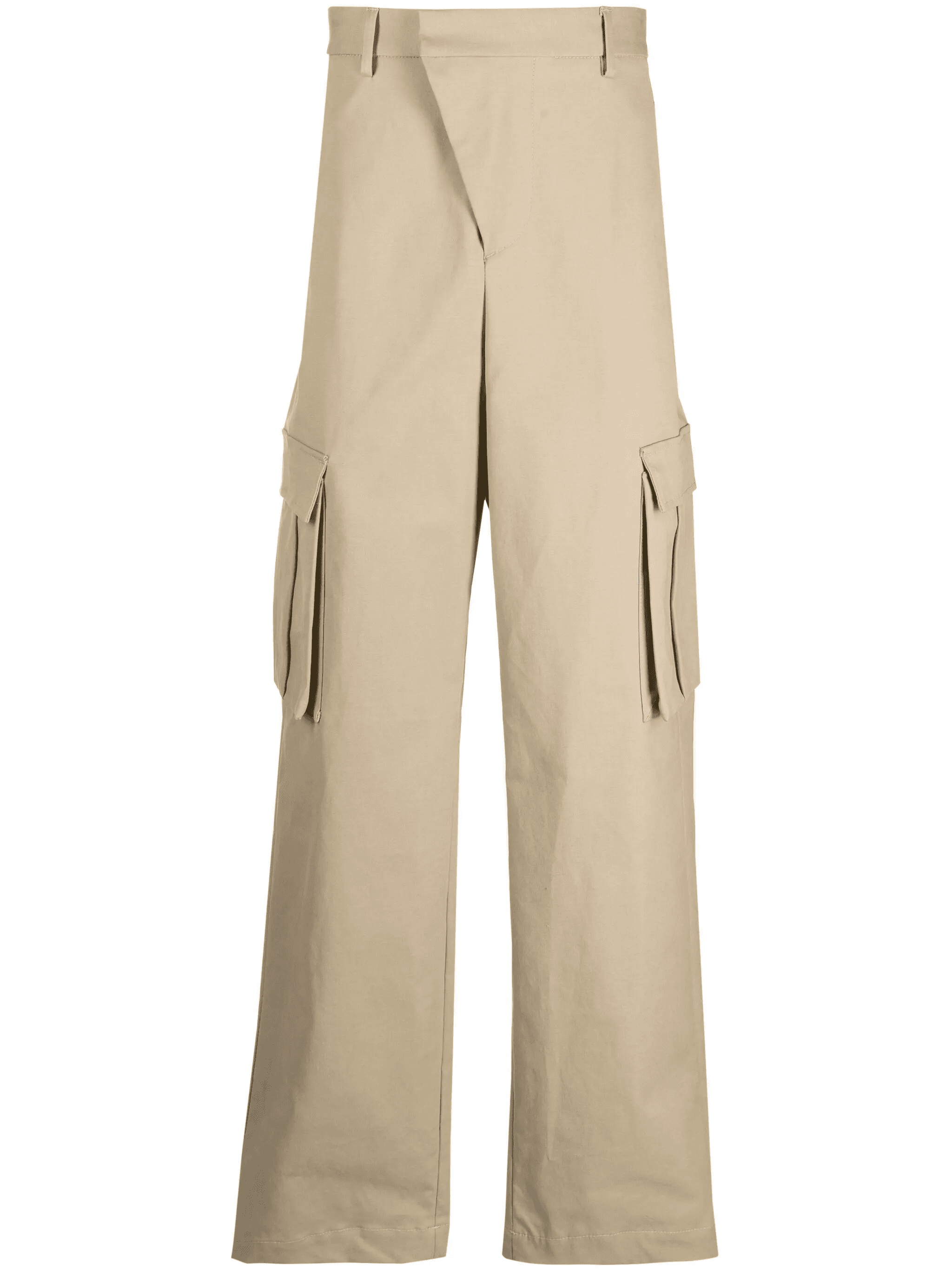wide-leg cargo trousers - Image 1