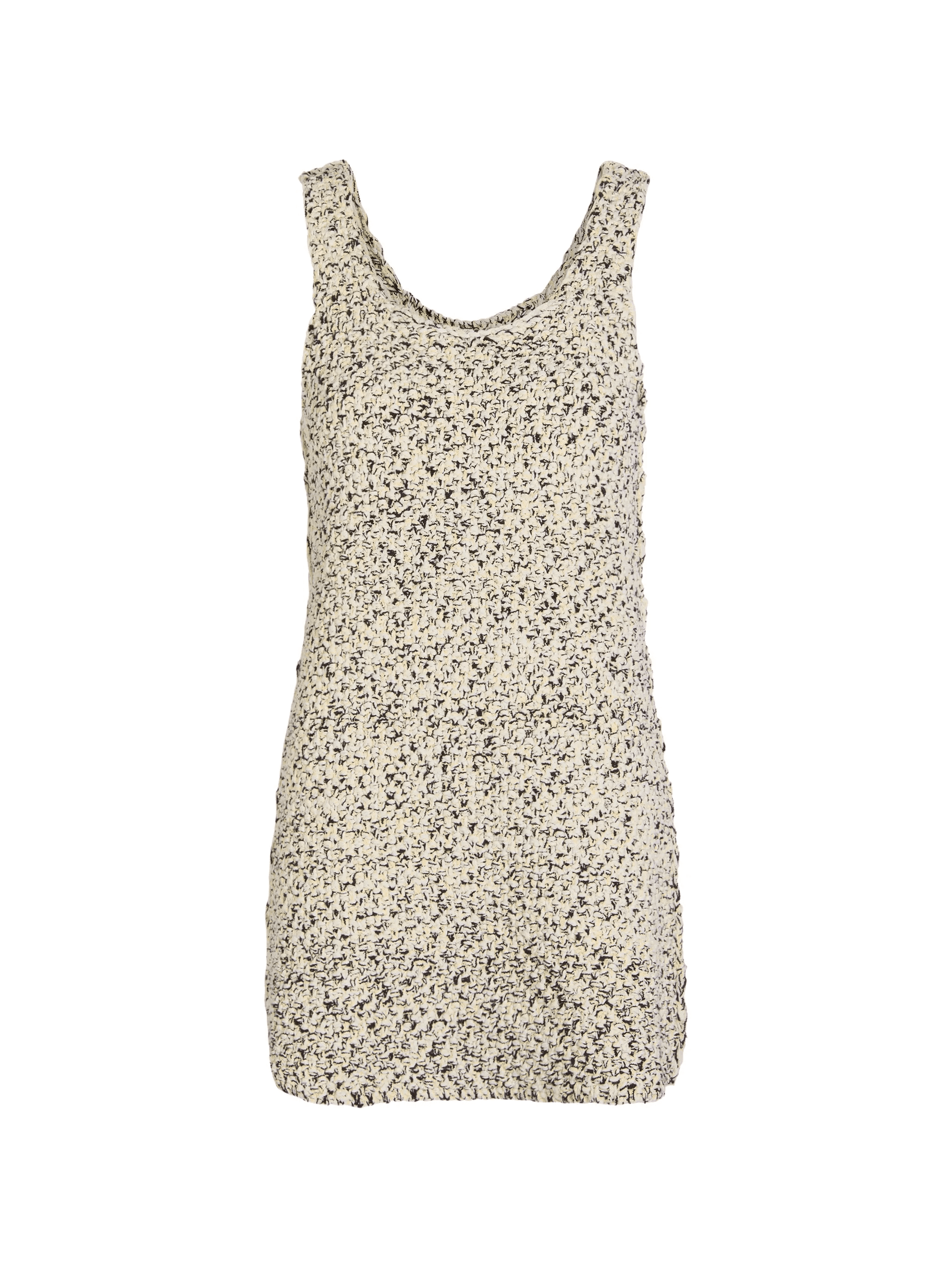 woven mini dress - Image 1