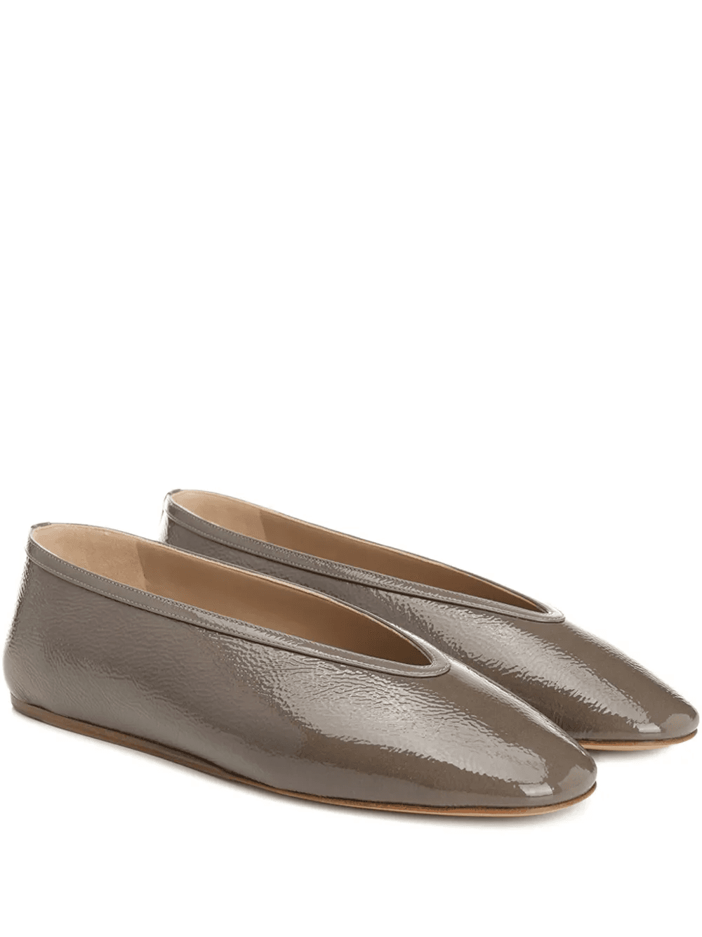 leather ballet flats - Image 1