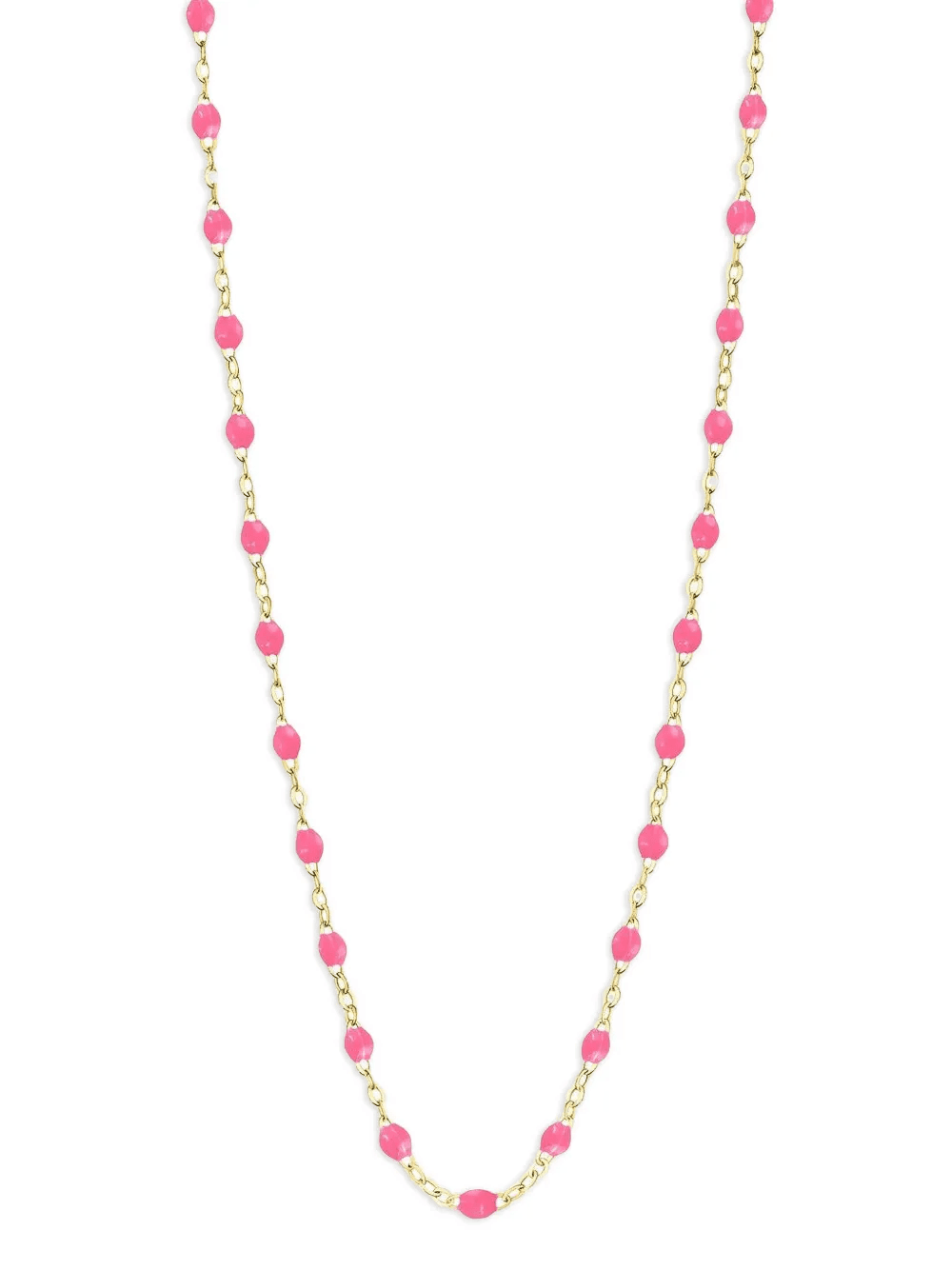 Classic Gigi resin necklace - Image 1