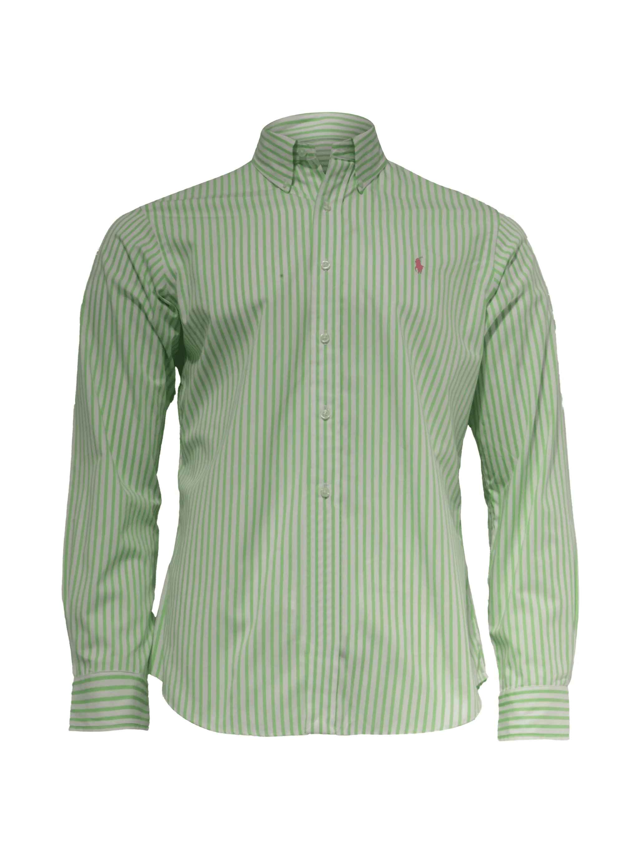 striped cotton shirt - Image 1