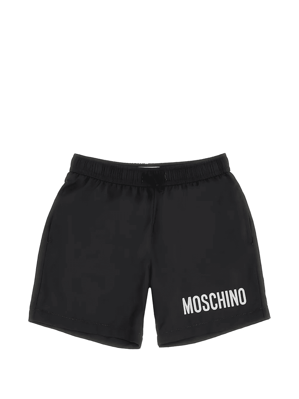 logo-print swim shorts - Image 1