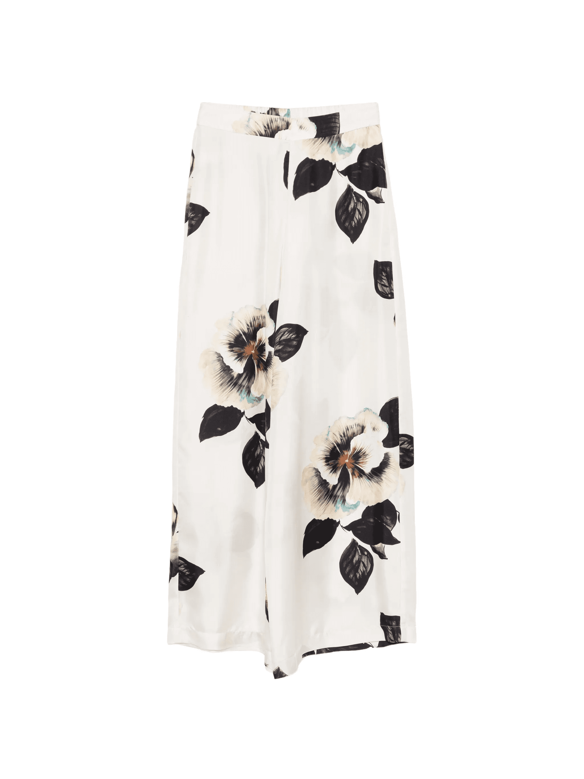 floral-print trousers - Image 1