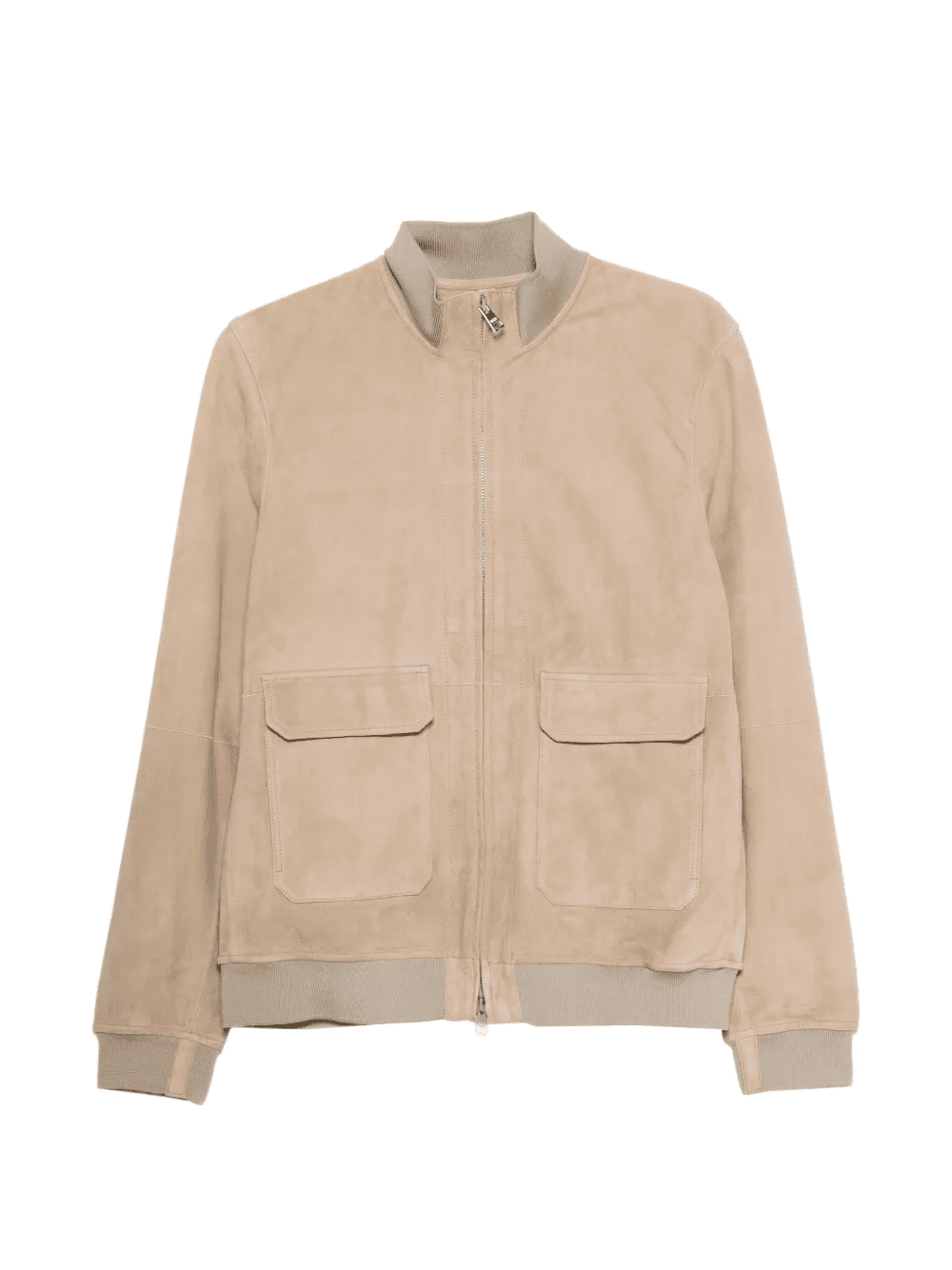 pocket zip coat - Image 1