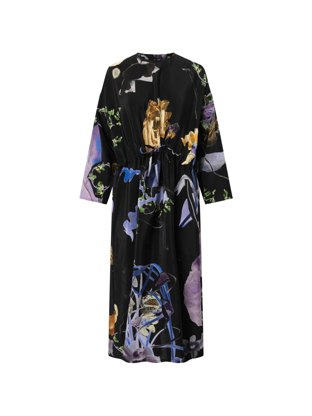 floral-print dress - Image 1