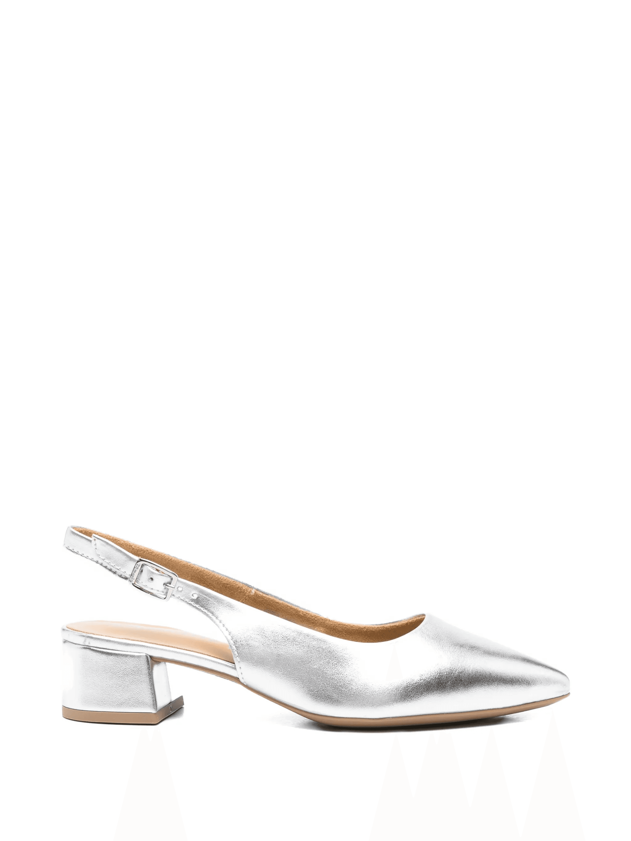 leather slingback pumps - Image 1